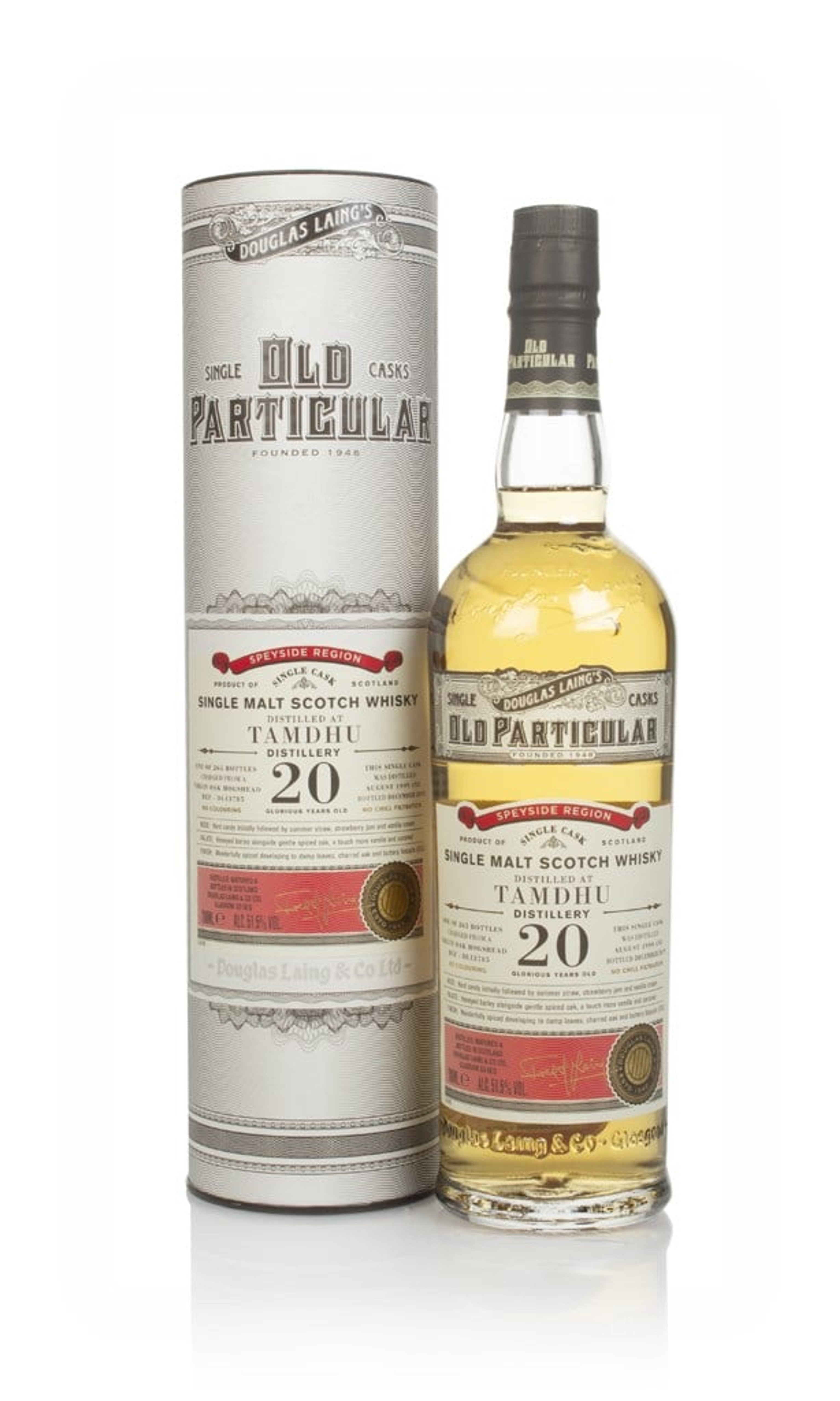 Tamdhu 20 Year Old 1999 (cask 13785) - Old Particular (Douglas Laing) 70cl