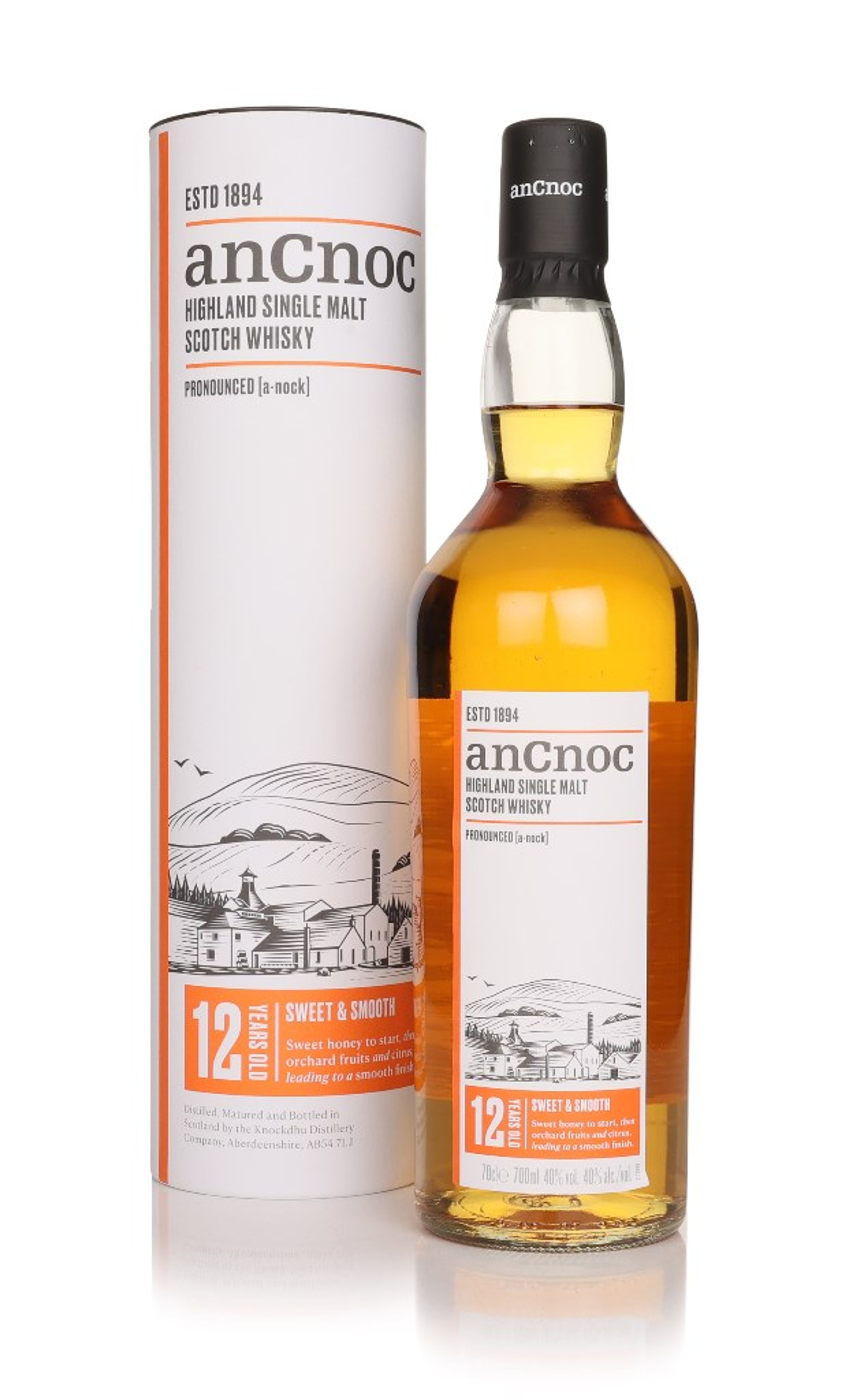 anCnoc 12 Year Old 70cl