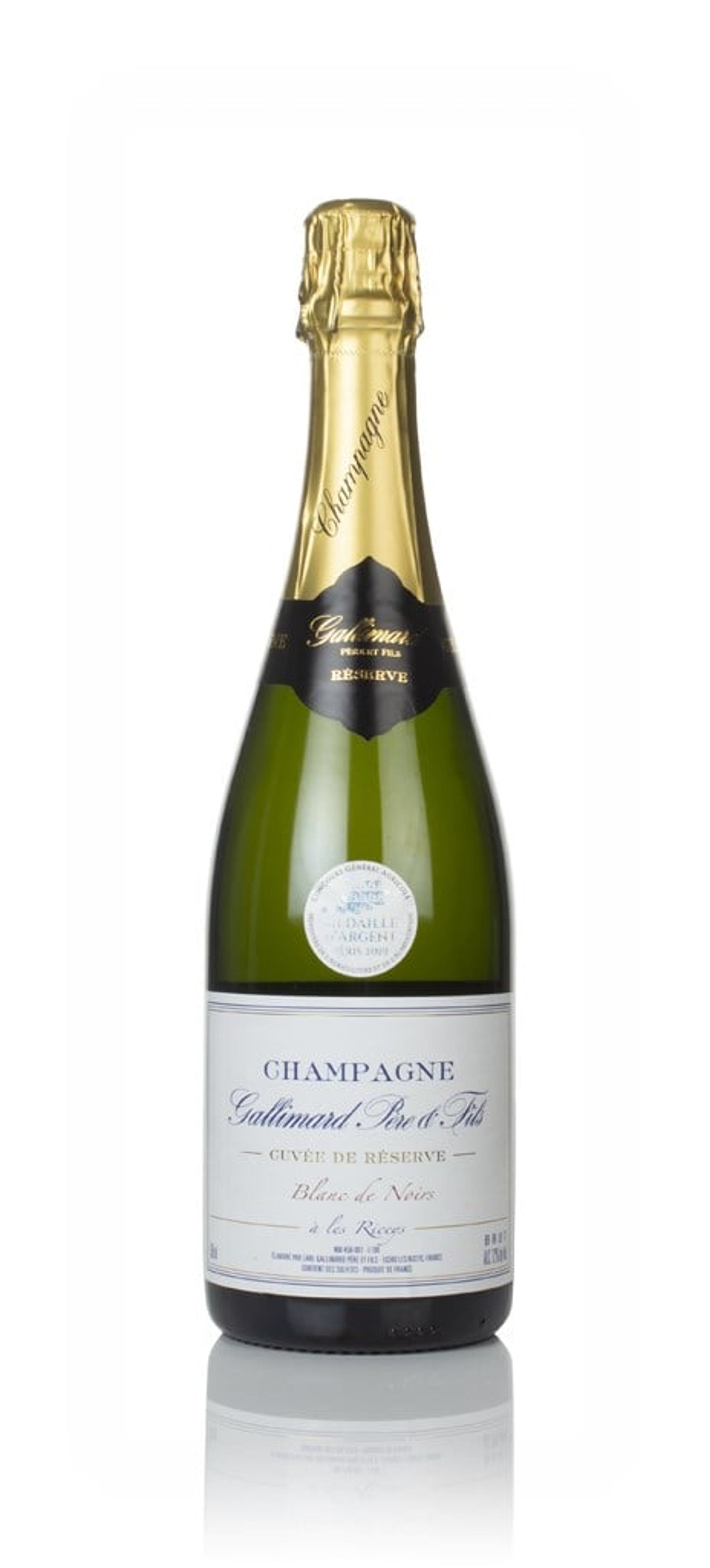 Gallimard Pére et Fils Les Riceys Blanc de Noirs 75cl