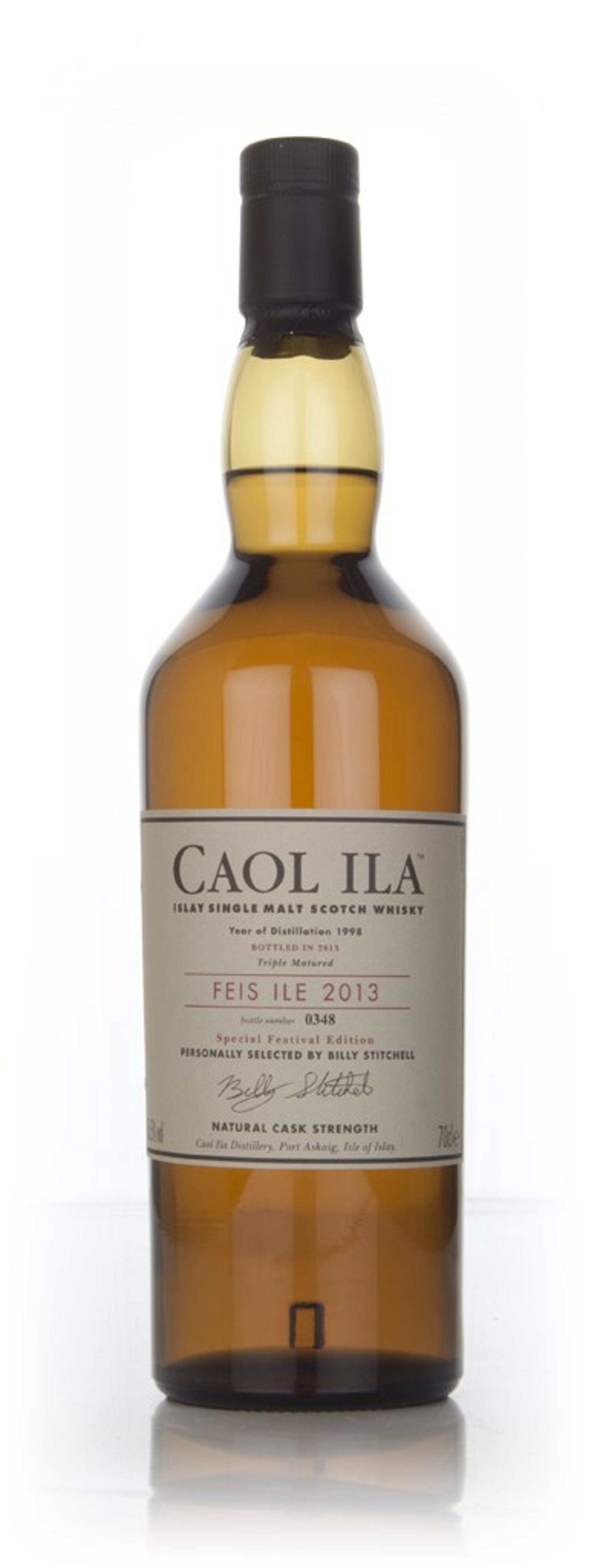 Caol Ila 1998 - Fèis Ìle 2013 70cl