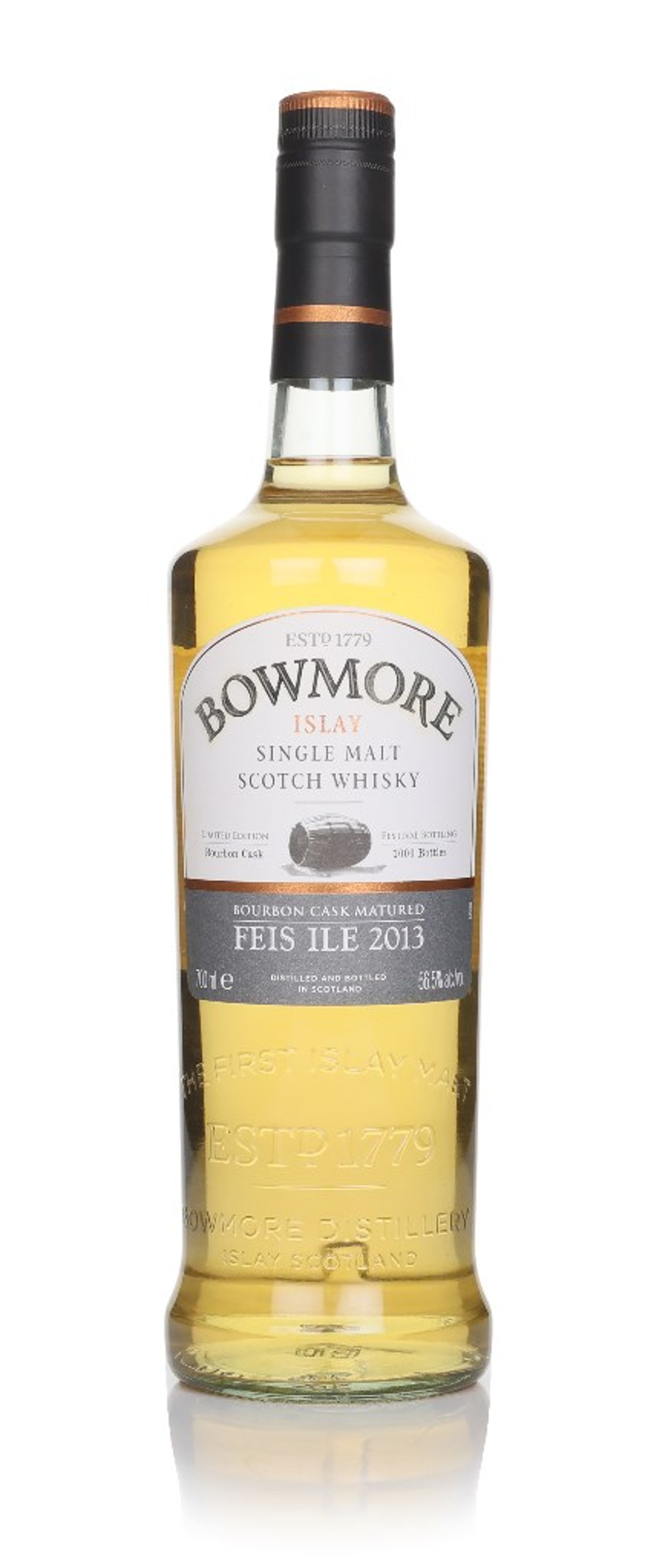 Bowmore Bourbon Cask - Fèis Ìle 2013 70cl