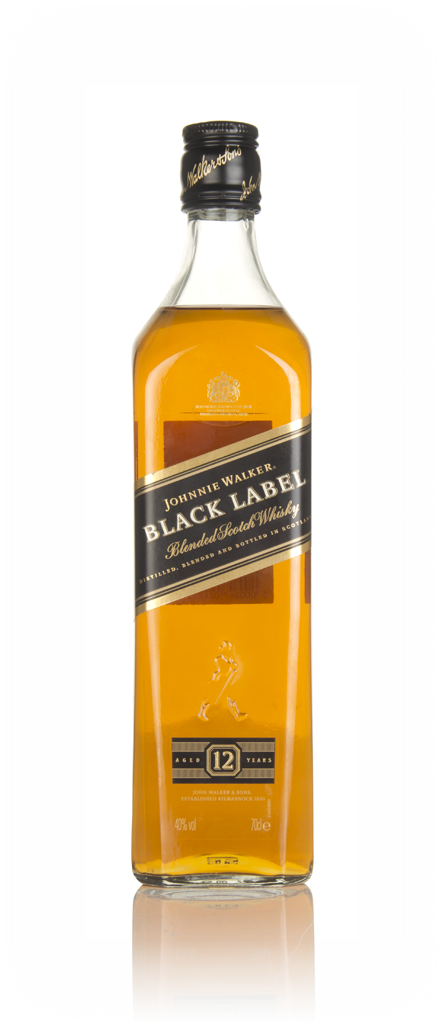 Johnnie Walker Black Label 12 Year Old 70cl Whisky | Master