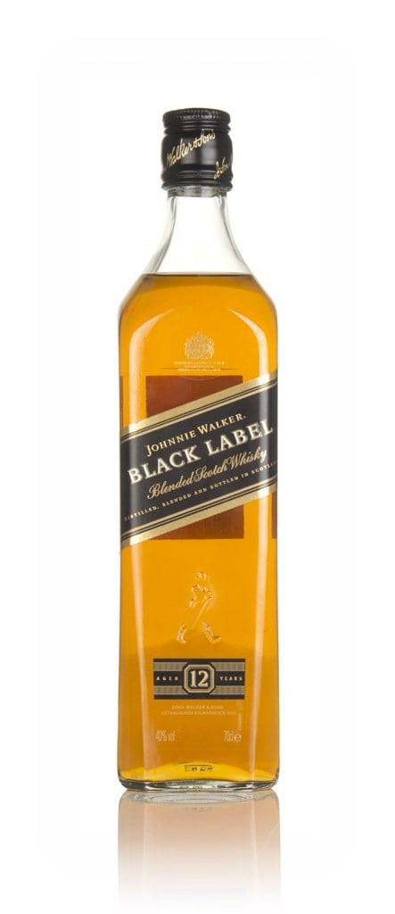 特級 ウイスキー BLACK LABEL 〔Y9296〕 Johnnie Walker 12 Years Black Label - Extra Special - Whisky.com