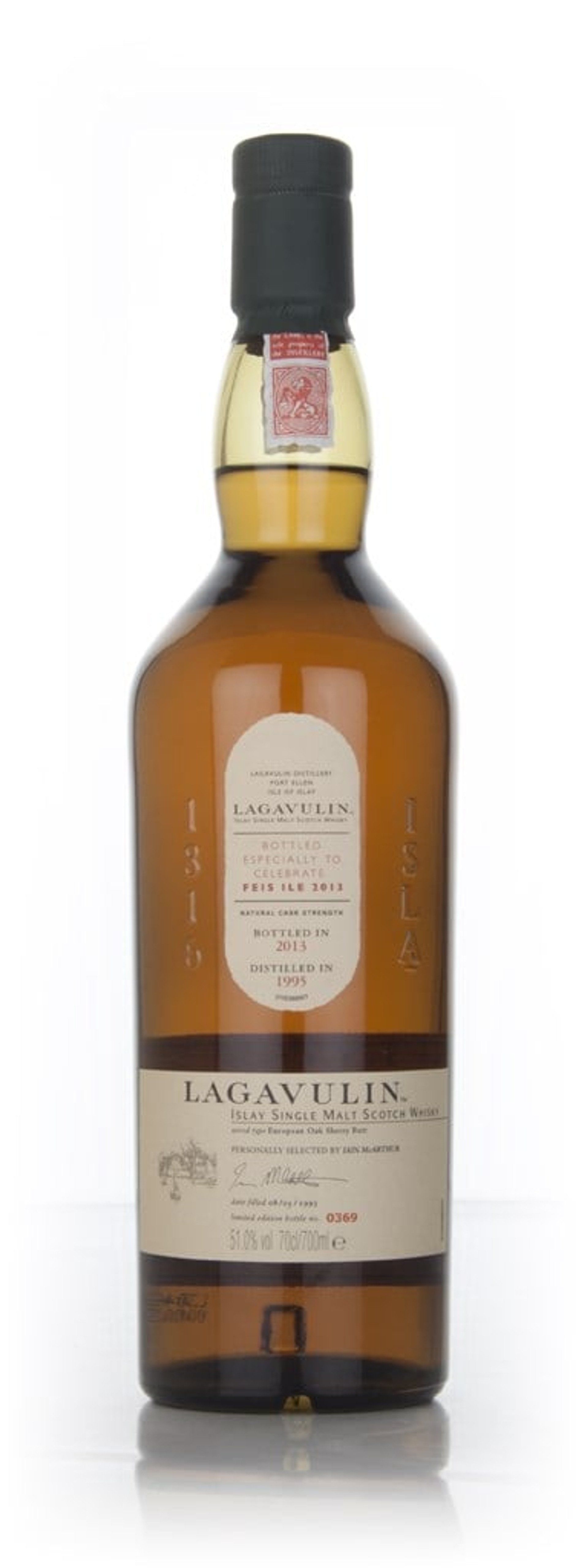 Lagavulin 18 Year Old - Fèis Ìle 2013 70cl