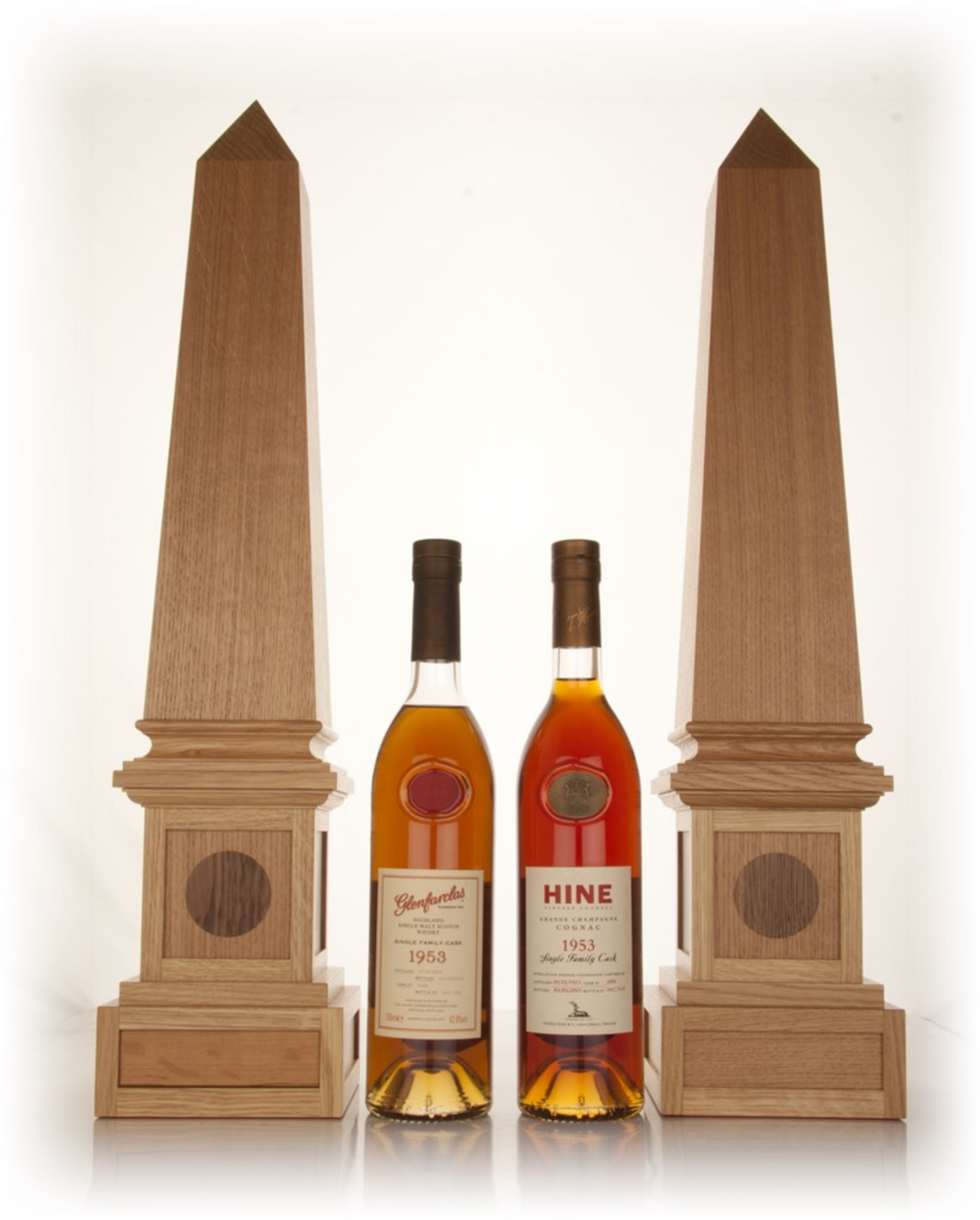 Glenfarclas & Hine 1953 - Auld Alliance 70cl