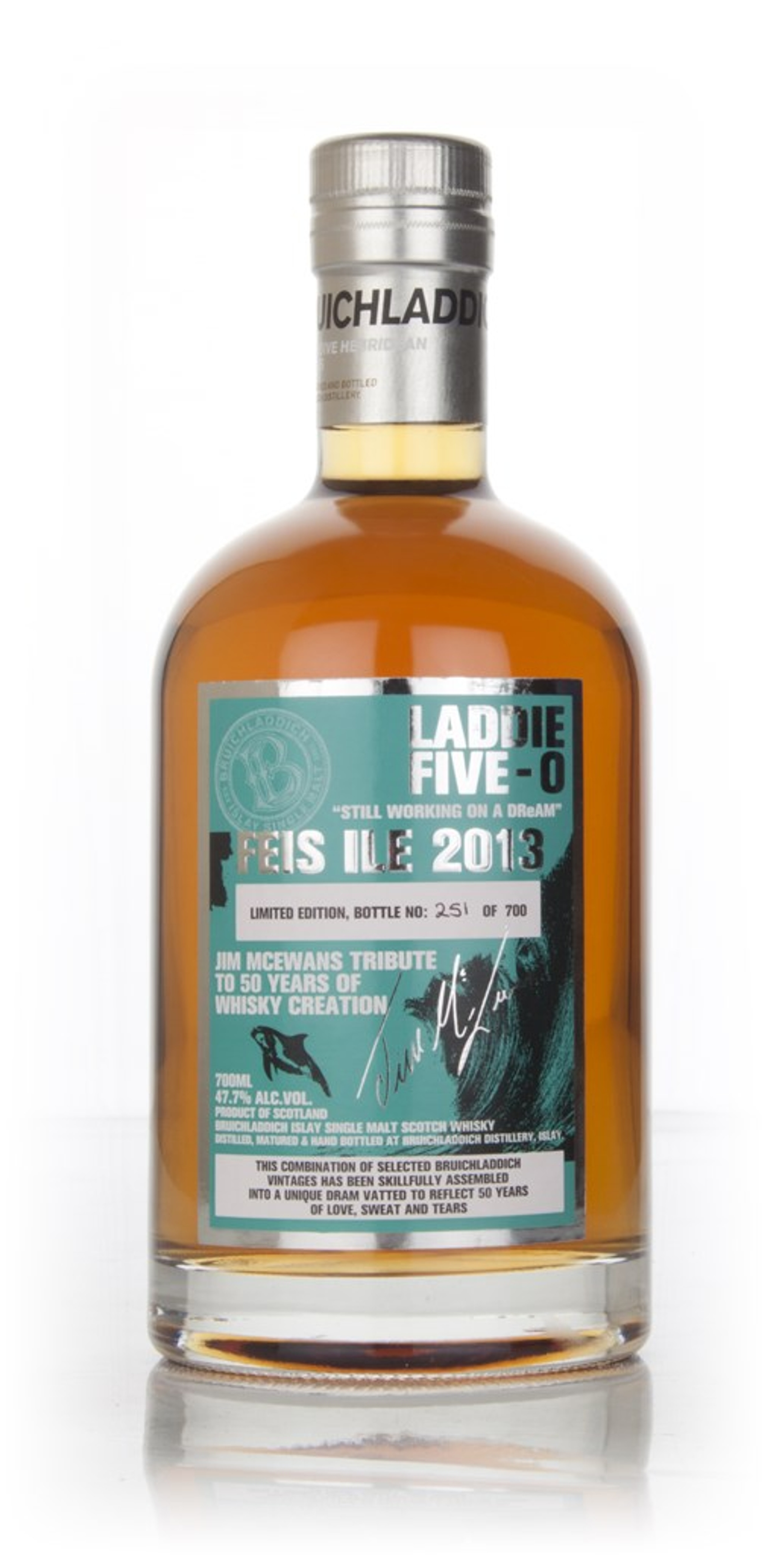 Bruichladdich Laddie Five-O - Fèis Ìle 2013 70cl