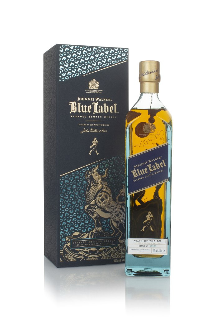 Johnnie Walker Blue Label Year of The Ox Limited Edition
