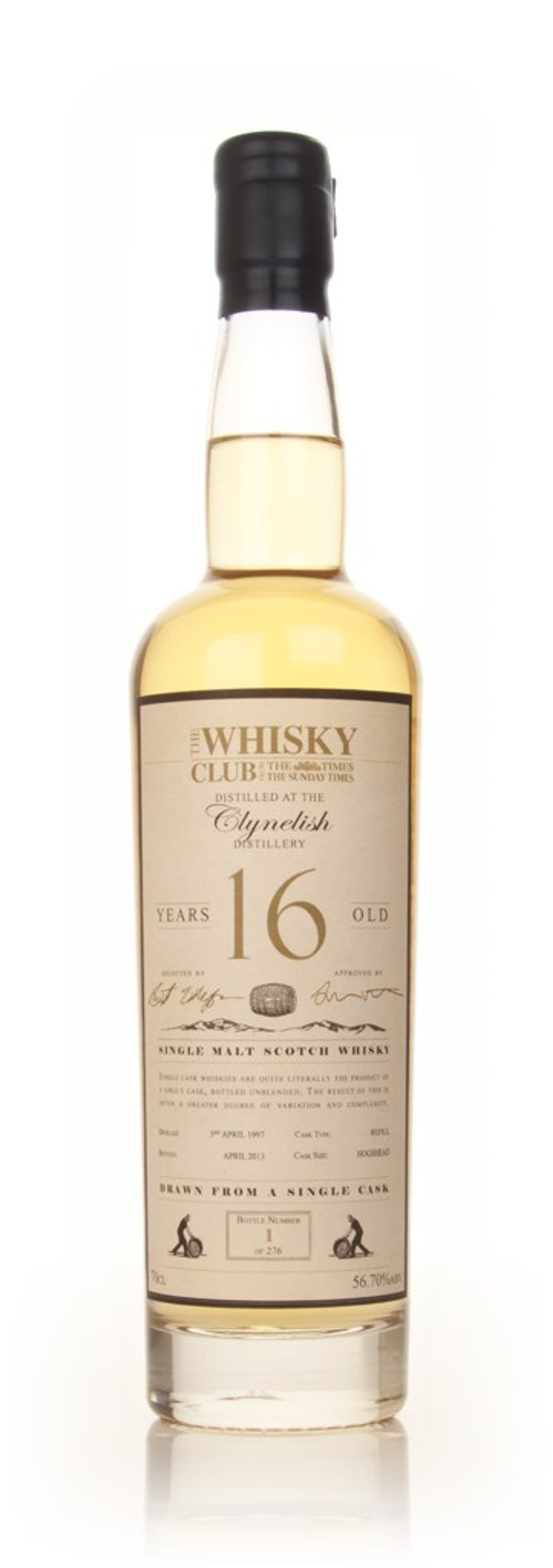 Clynelish 16 Year Old 1997 (The Whisky Club) 70cl