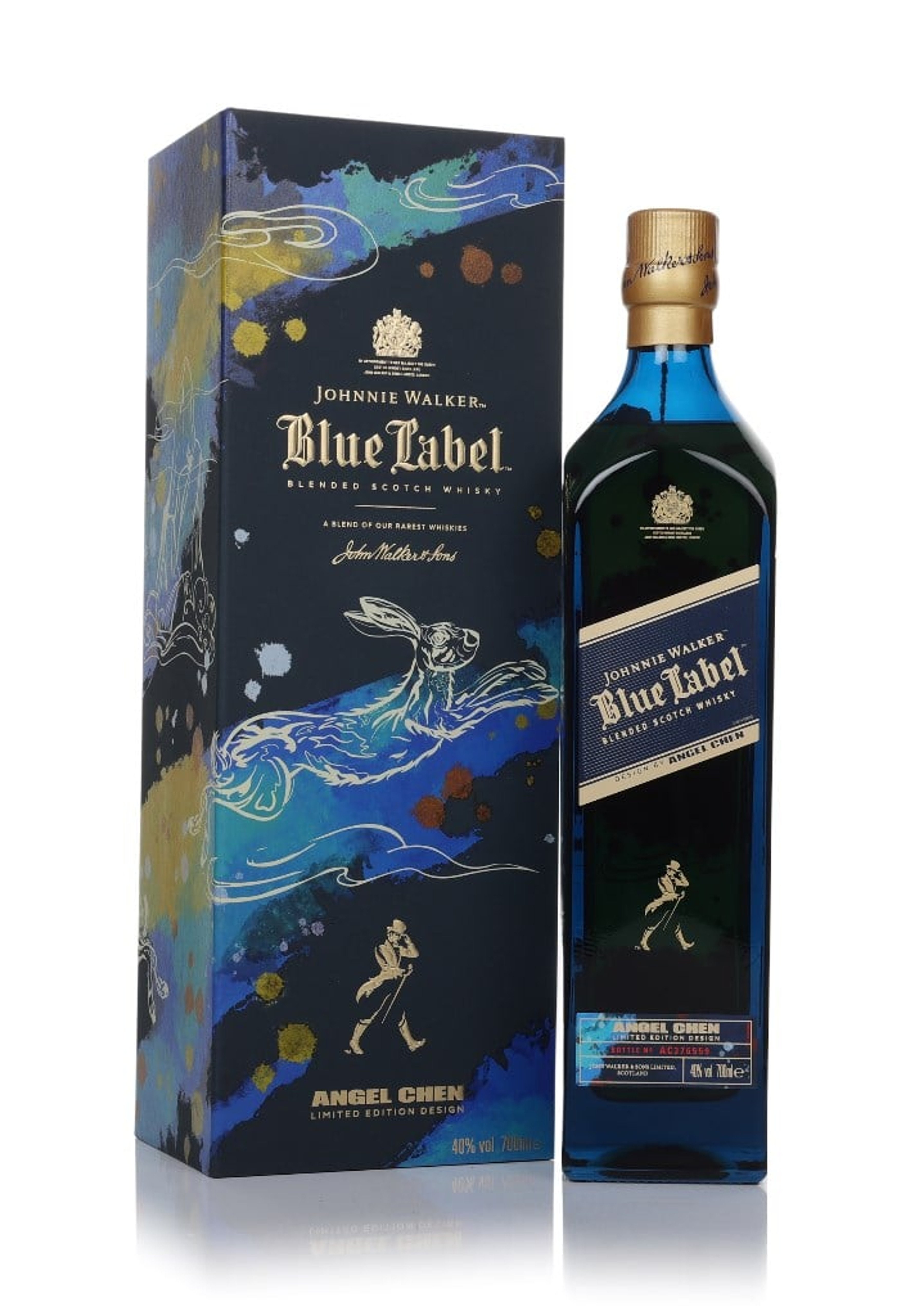 Johnnie Walker Blue Label Year of the Rabbit Limited Edition
