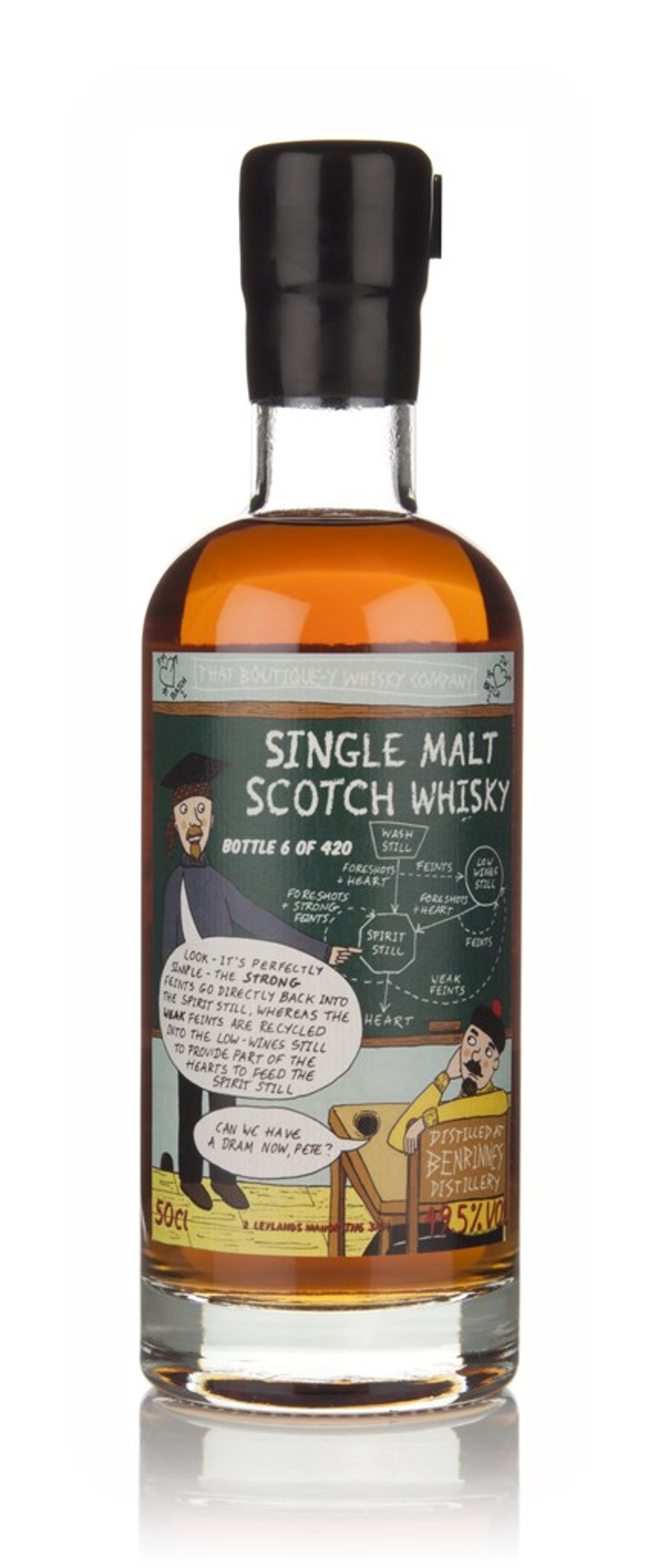 Benrinnes - Batch 2 (That Boutique-y Whisky Company) 50cl