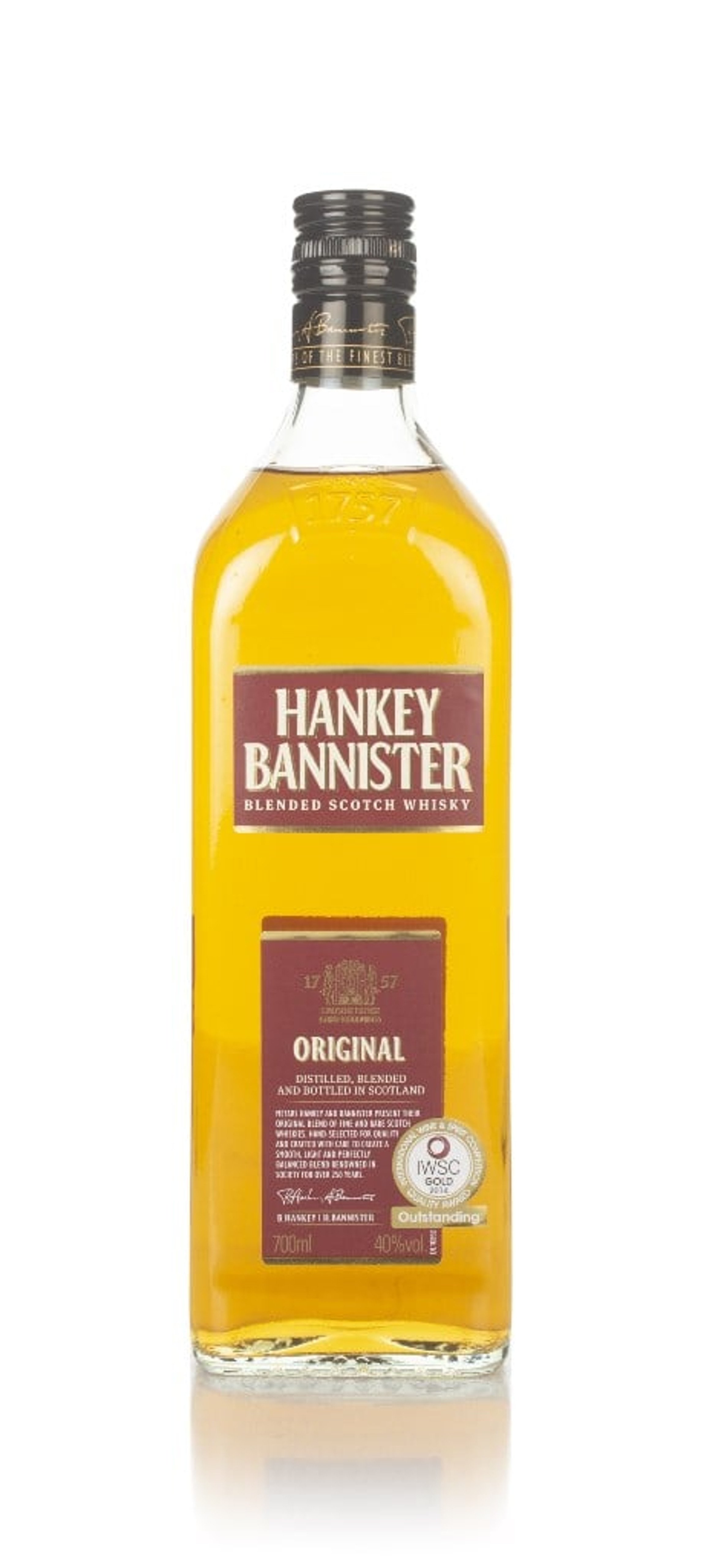 Hankey Bannister Blended Scotch Whisky 70cl