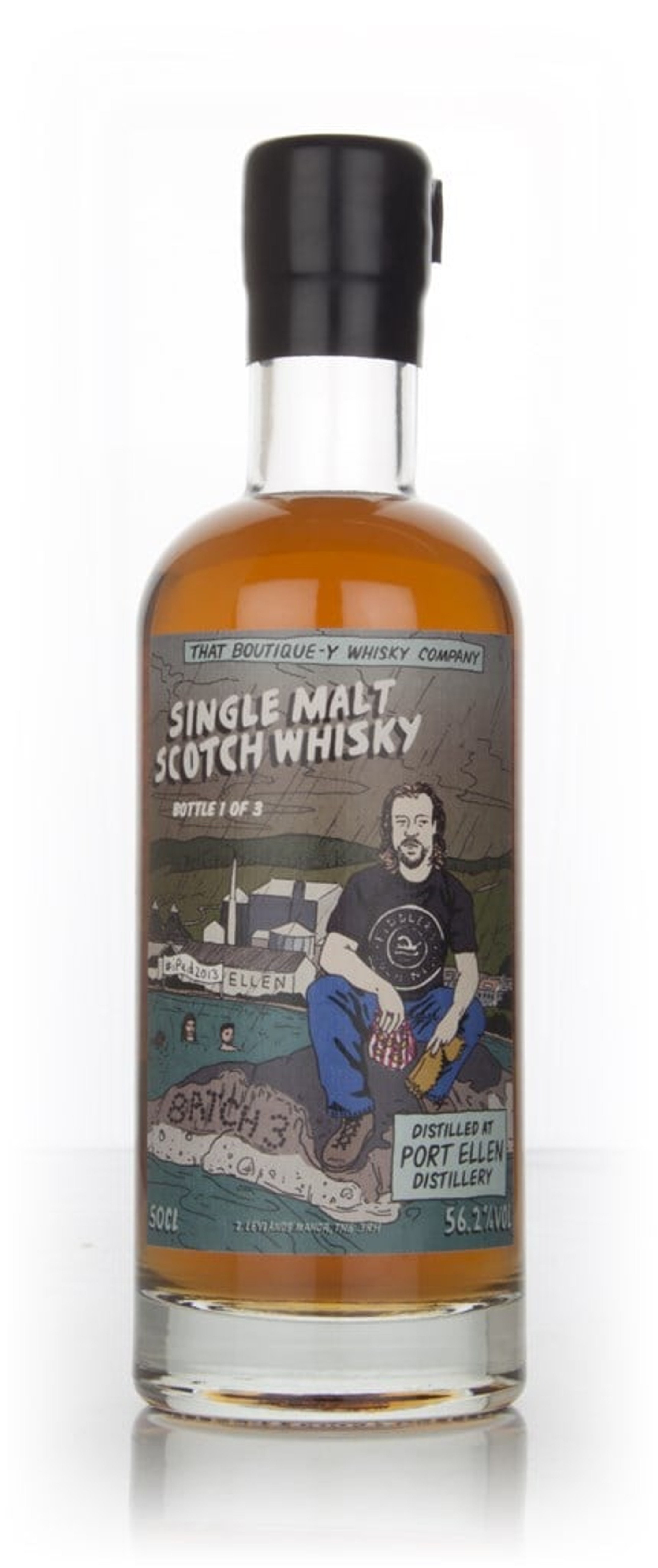 Port Ellen - Batch 3 (That Boutique-y Whisky Company) 50cl
