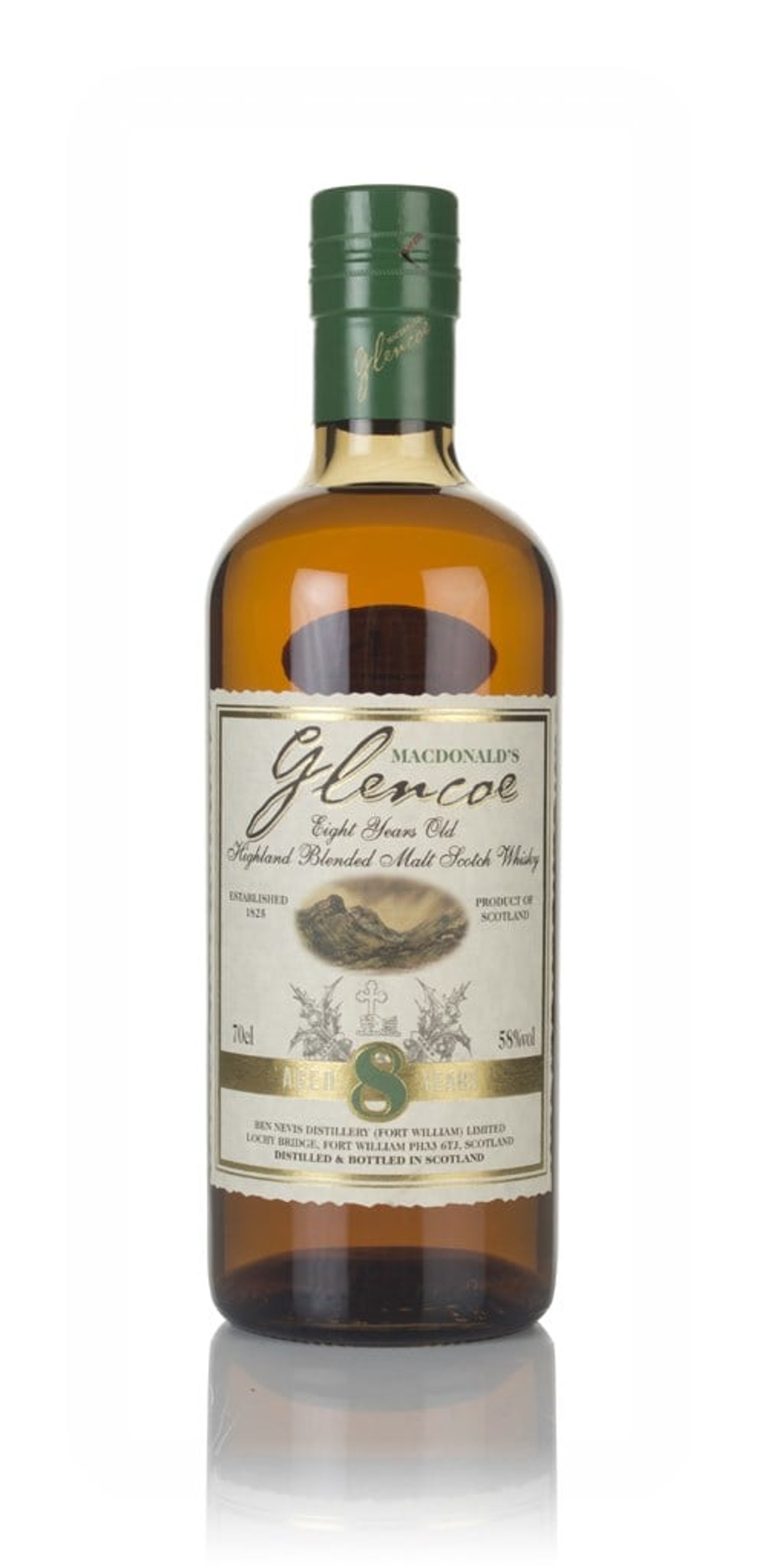 MacDonald's Glencoe 8 Year Old 70cl