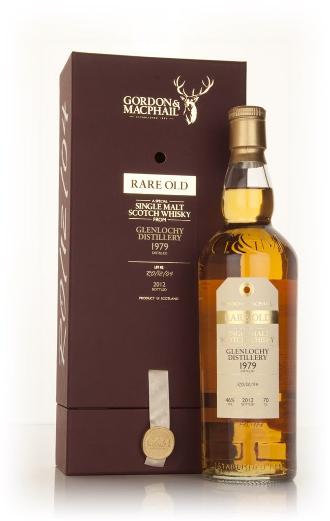 Glenlochy 1979 (bottled 2012) (RO/12/04) - Rare Old (Gordon & MacPhail) 70cl