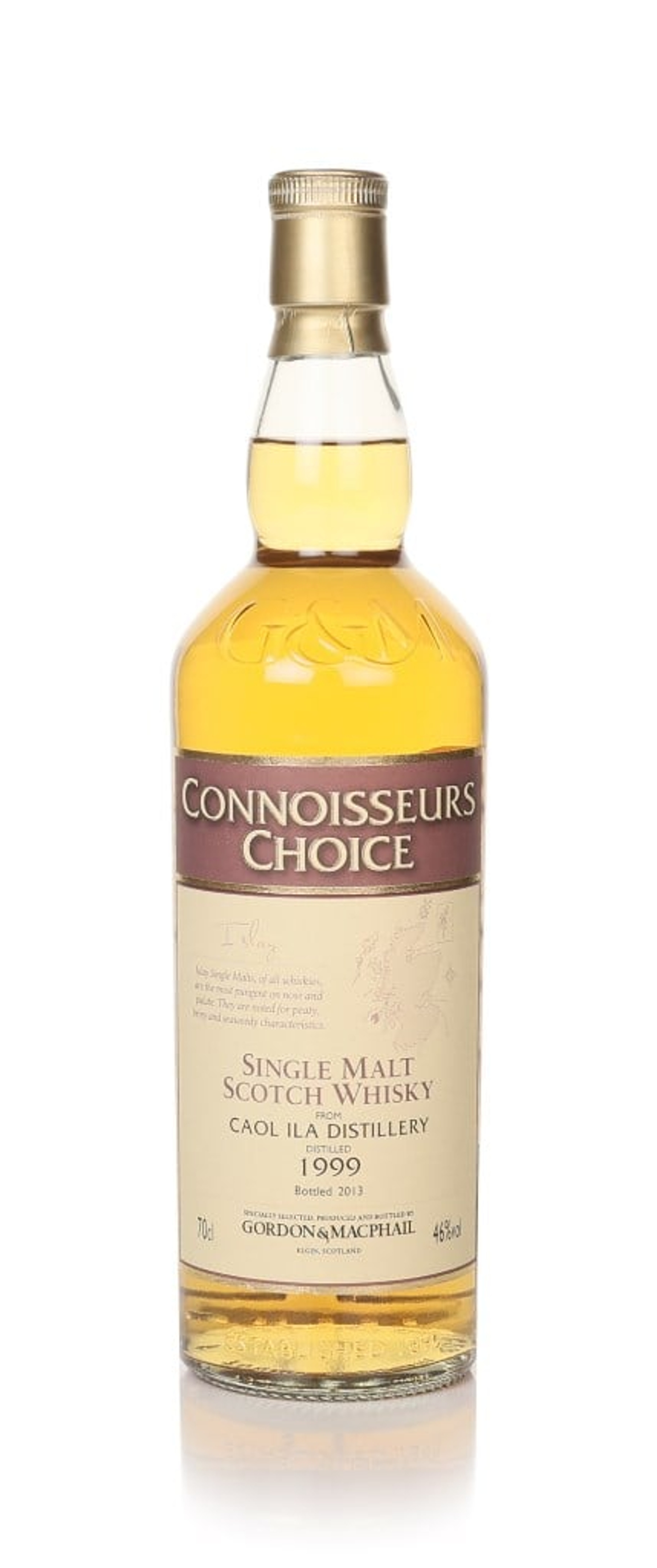 Caol Ila 1999 (bottled 2013) - Connoisseurs Choice (Gordon & MacPhail) 70cl