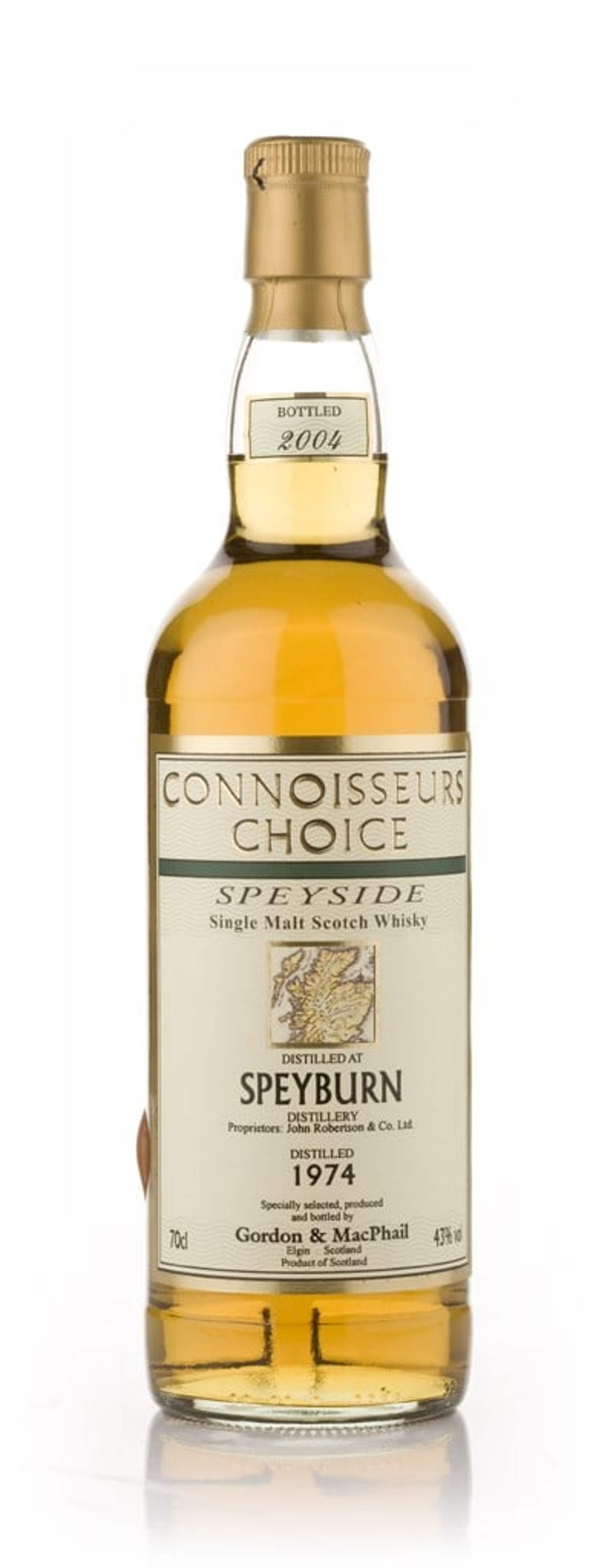 Speyburn 1974 (bottled 2004) - Connoisseurs Choice (Gordon & MacPhail) 70cl