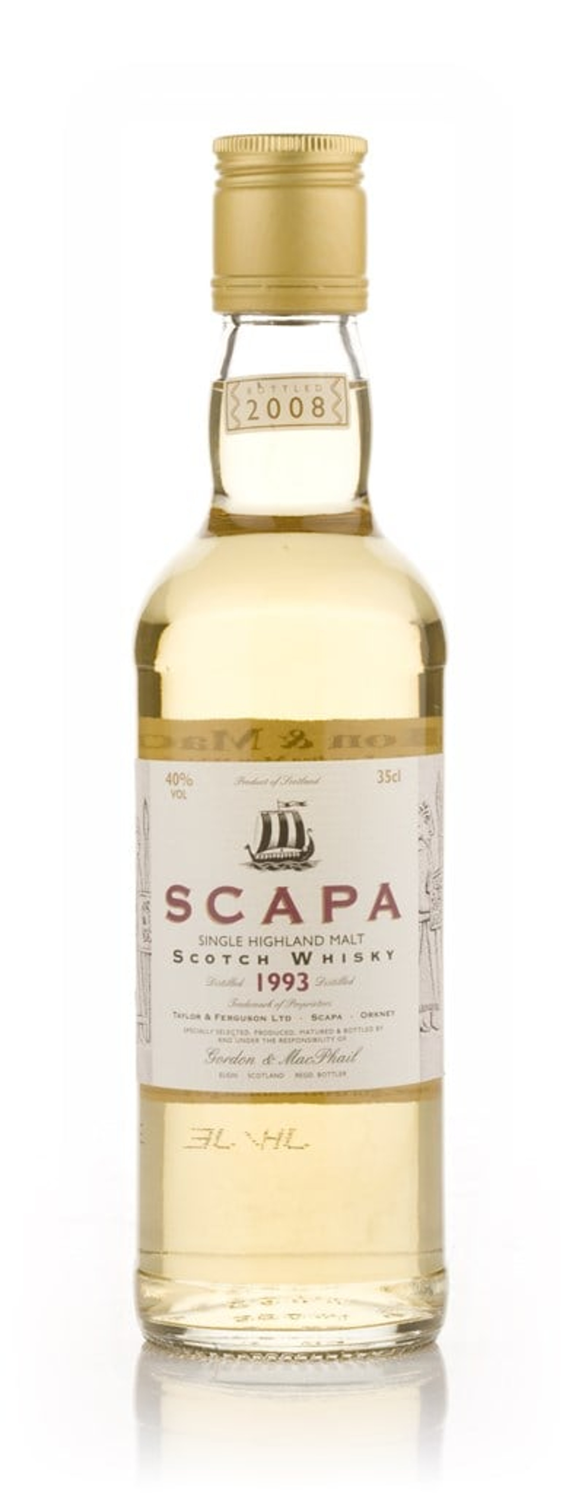 Scapa 1993 35cl (Gordon and MacPhail)