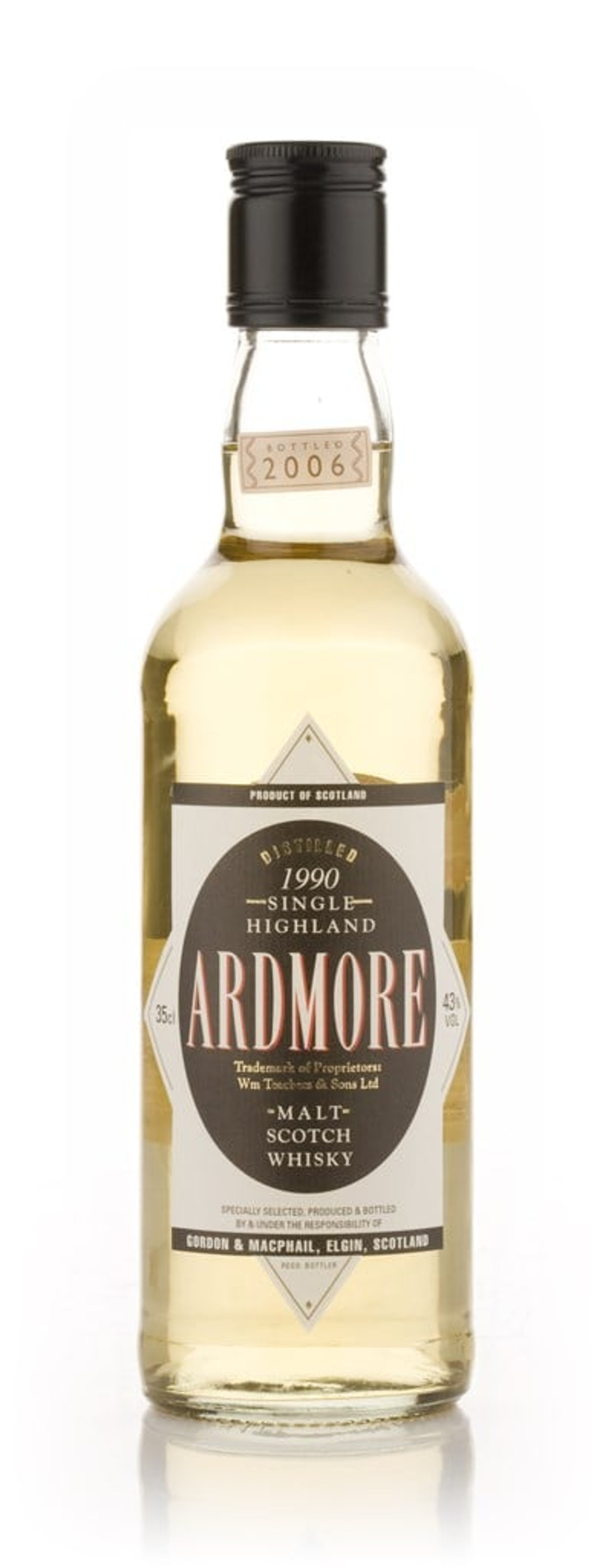 Ardmore 1990 - Gordon and MacPhail 35cl
