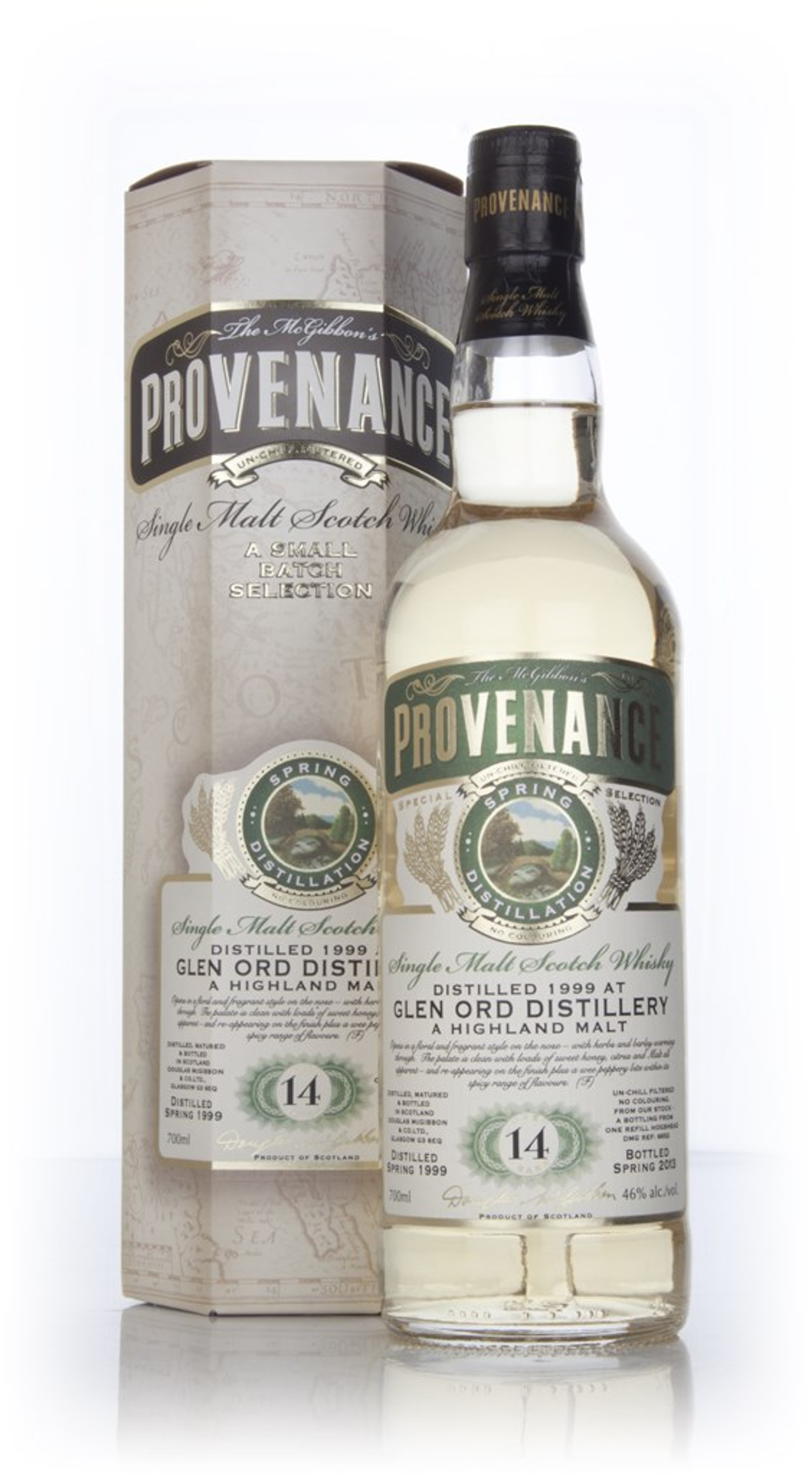 Glen Ord 14 Year Old 1999 (cask 9652) - Provenance (Douglas Laing) 70cl