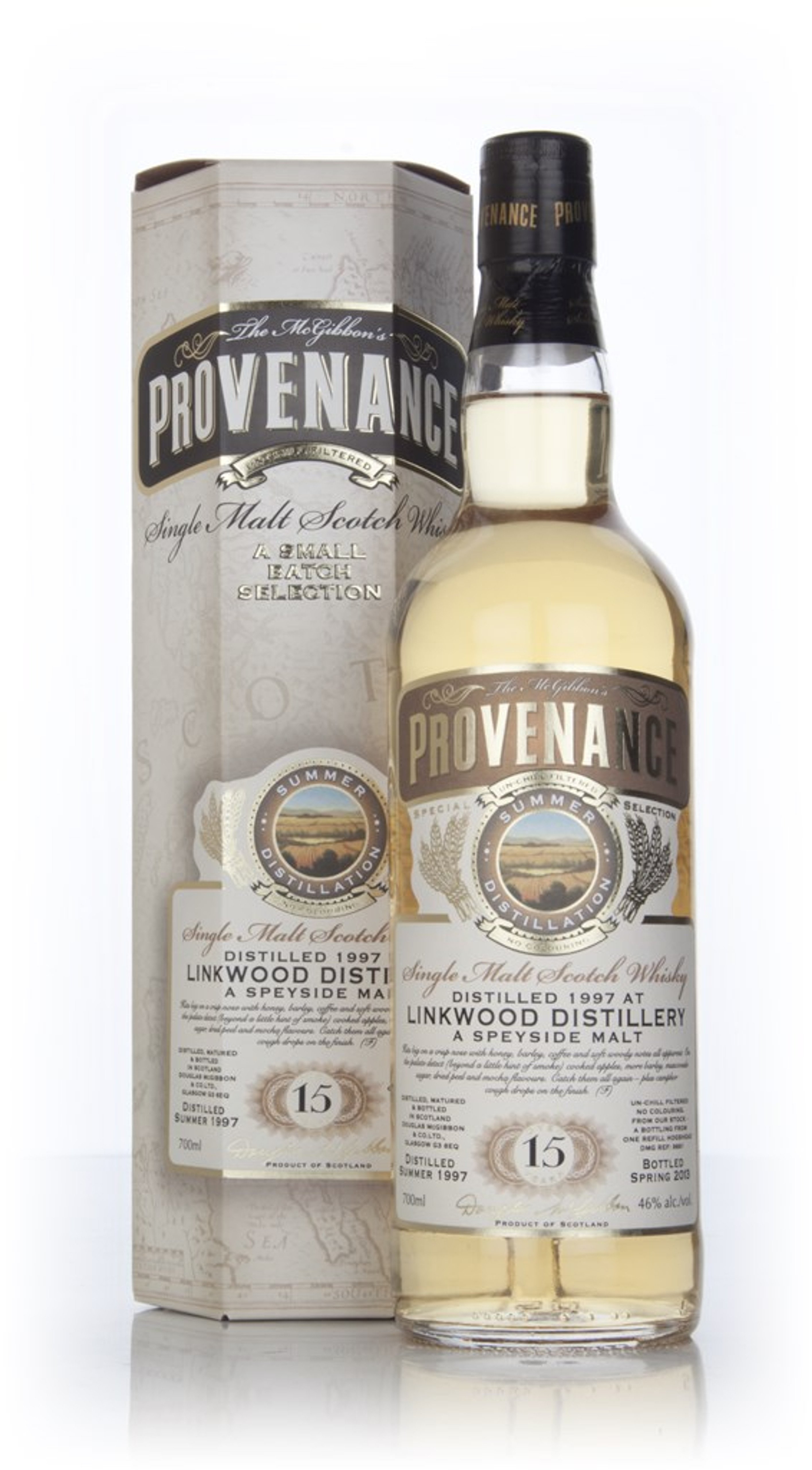 Linkwood 15 Year Old 1997 (cask 9661) - Provenance (Douglas Laing) 70cl