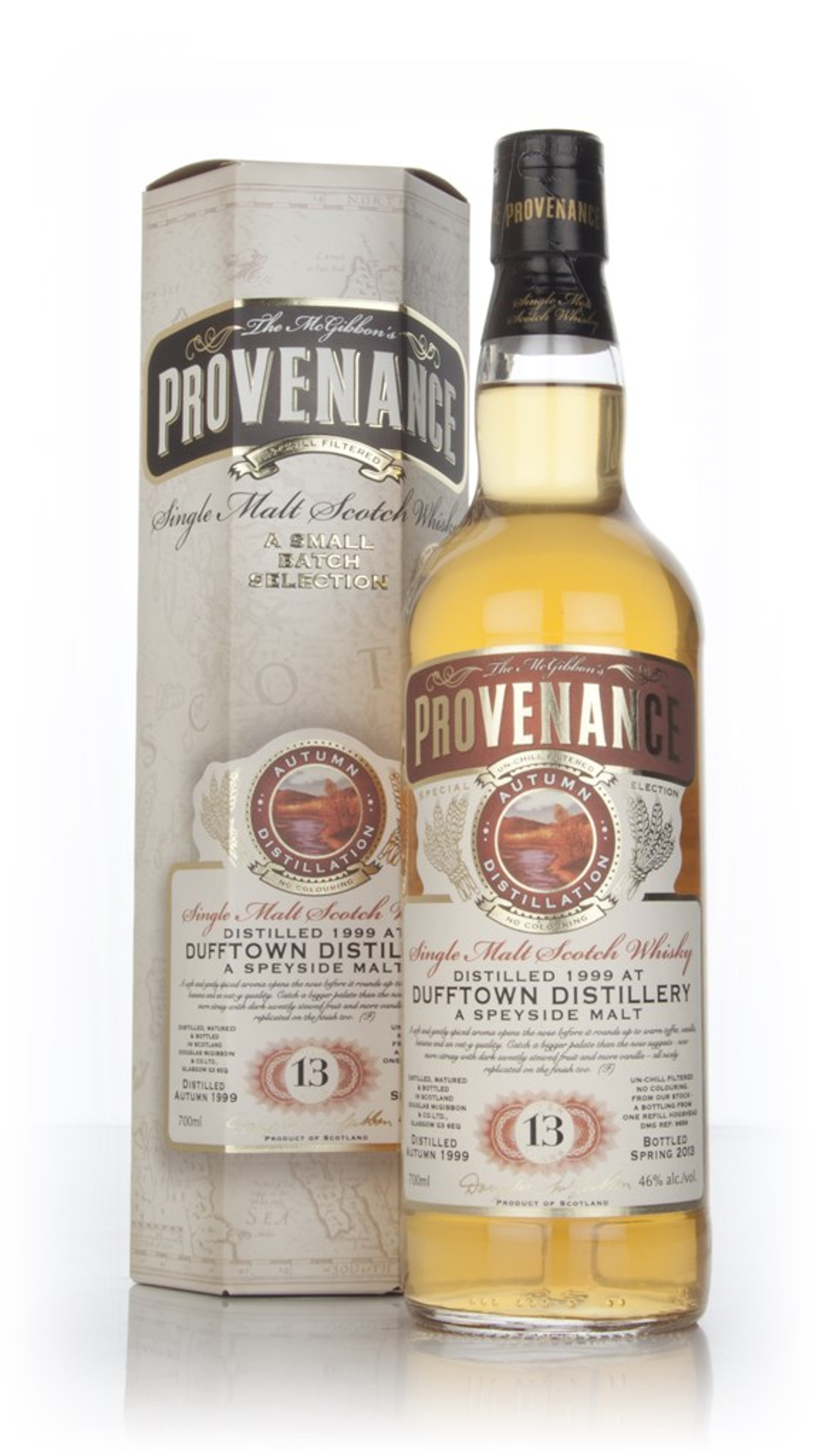 Dufftown 13 Year Old 1999 (cask 9659) - Provenance (Douglas Laing) 70cl