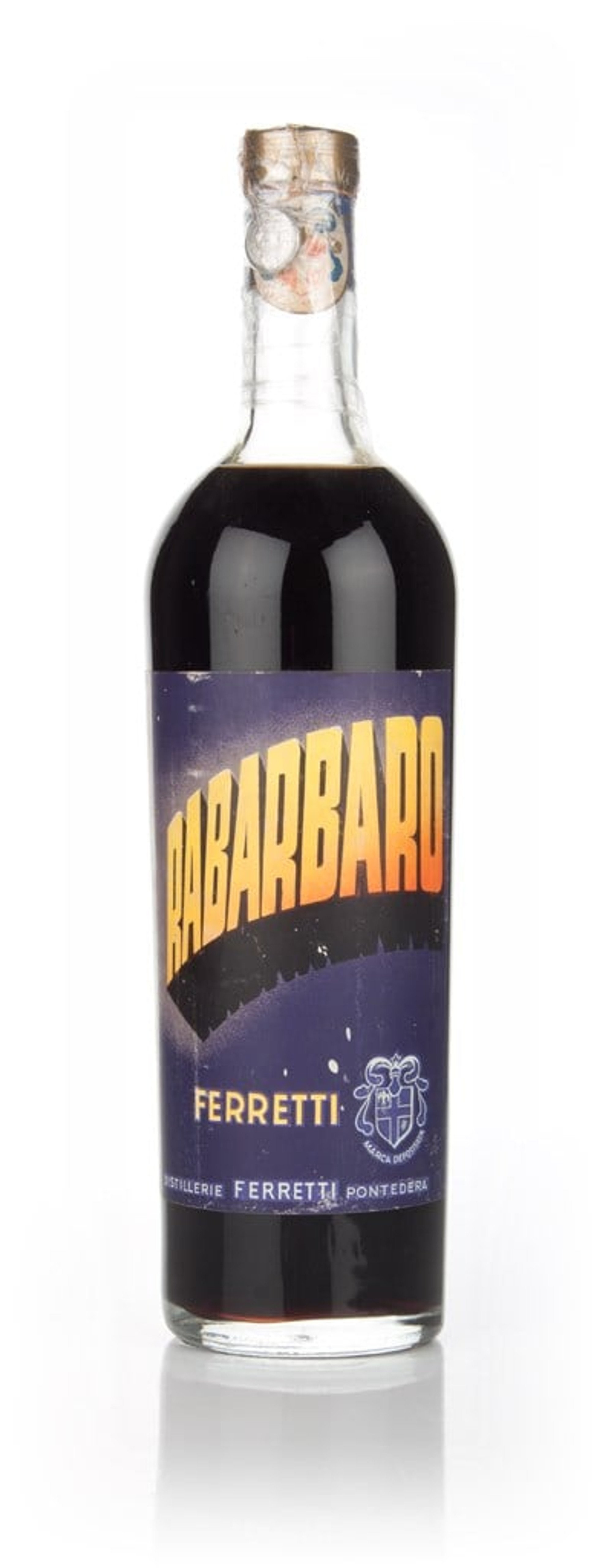 Farretti Rabarbaro - 1950s 100cl