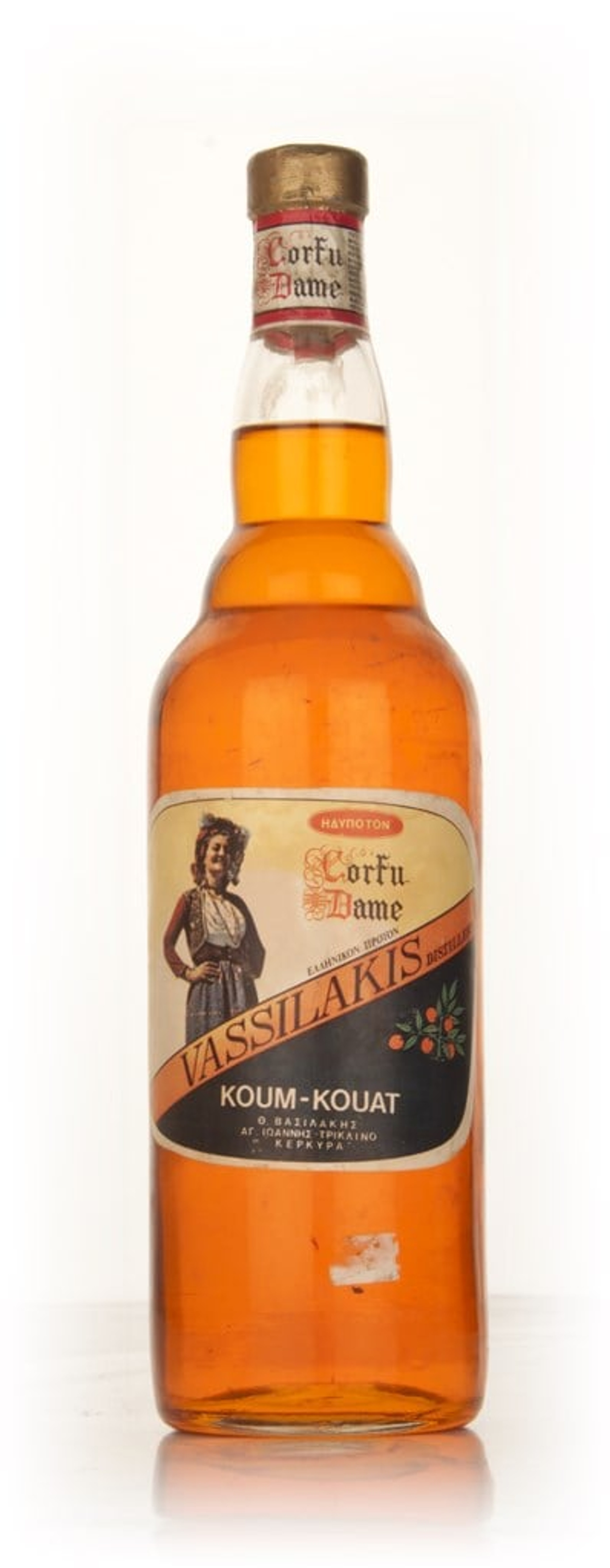 Vassilakis Corfu Dame 80cl - 1960s