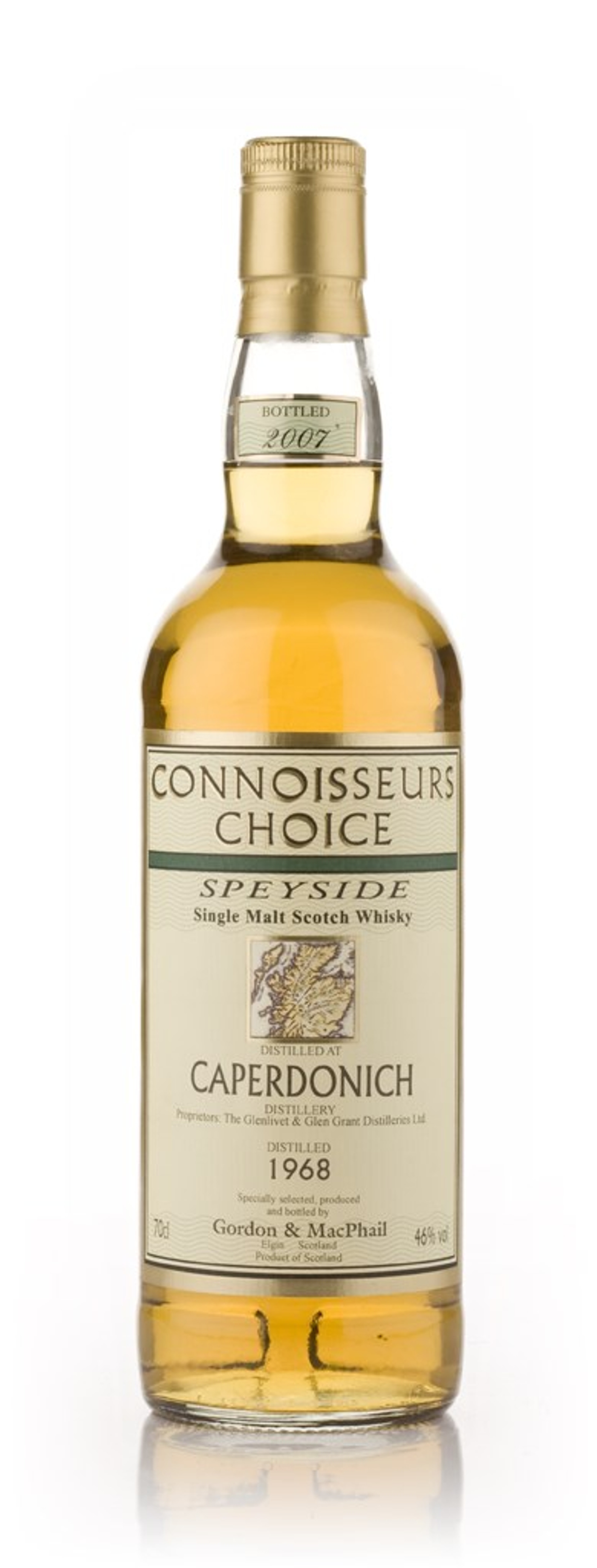 Caperdonich 1968 (bottled 2007) - Connoisseurs Choice (Gordon & MacPhail) 70cl