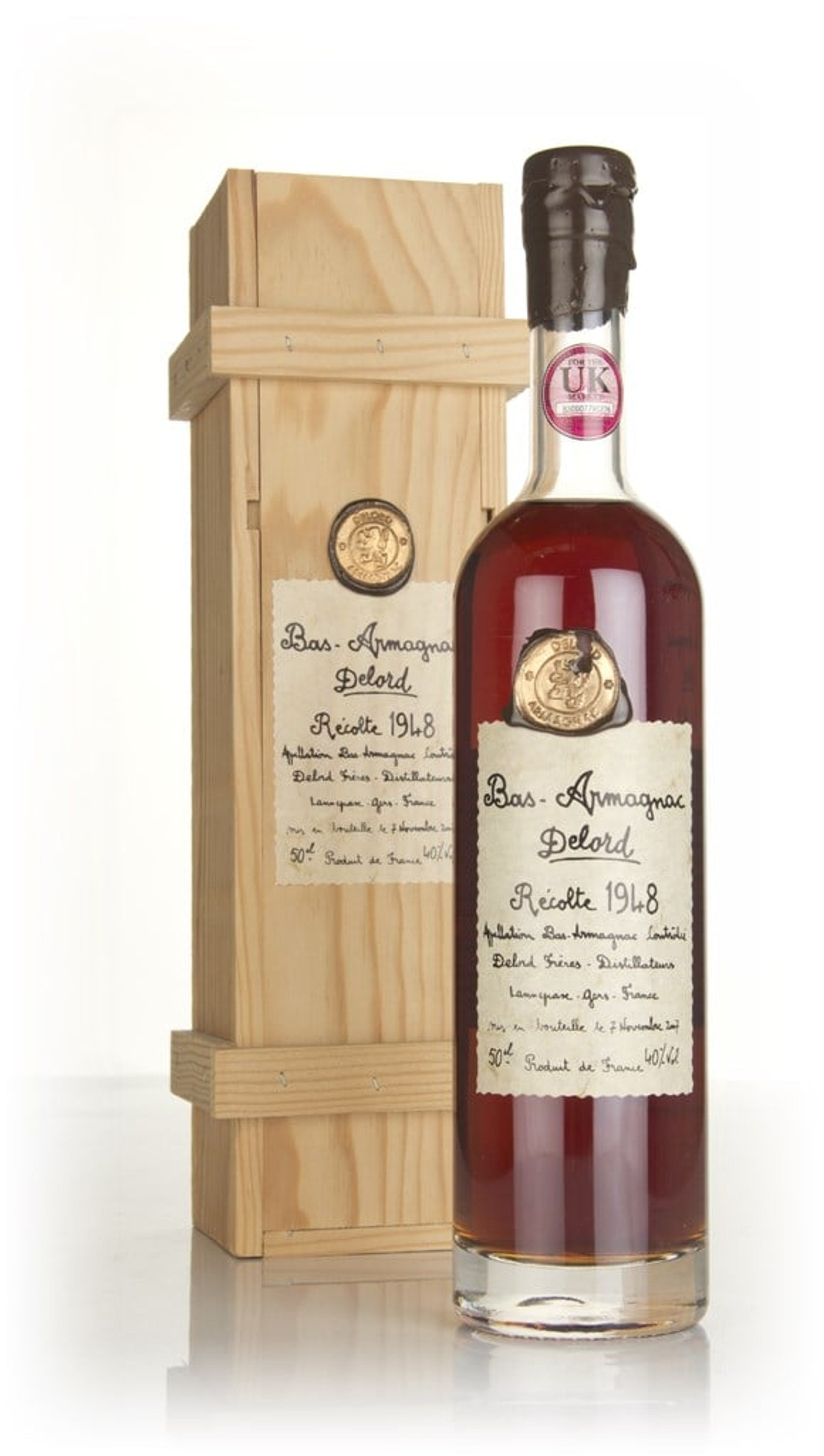 Delord 1948 Bas Armagnac 50cl