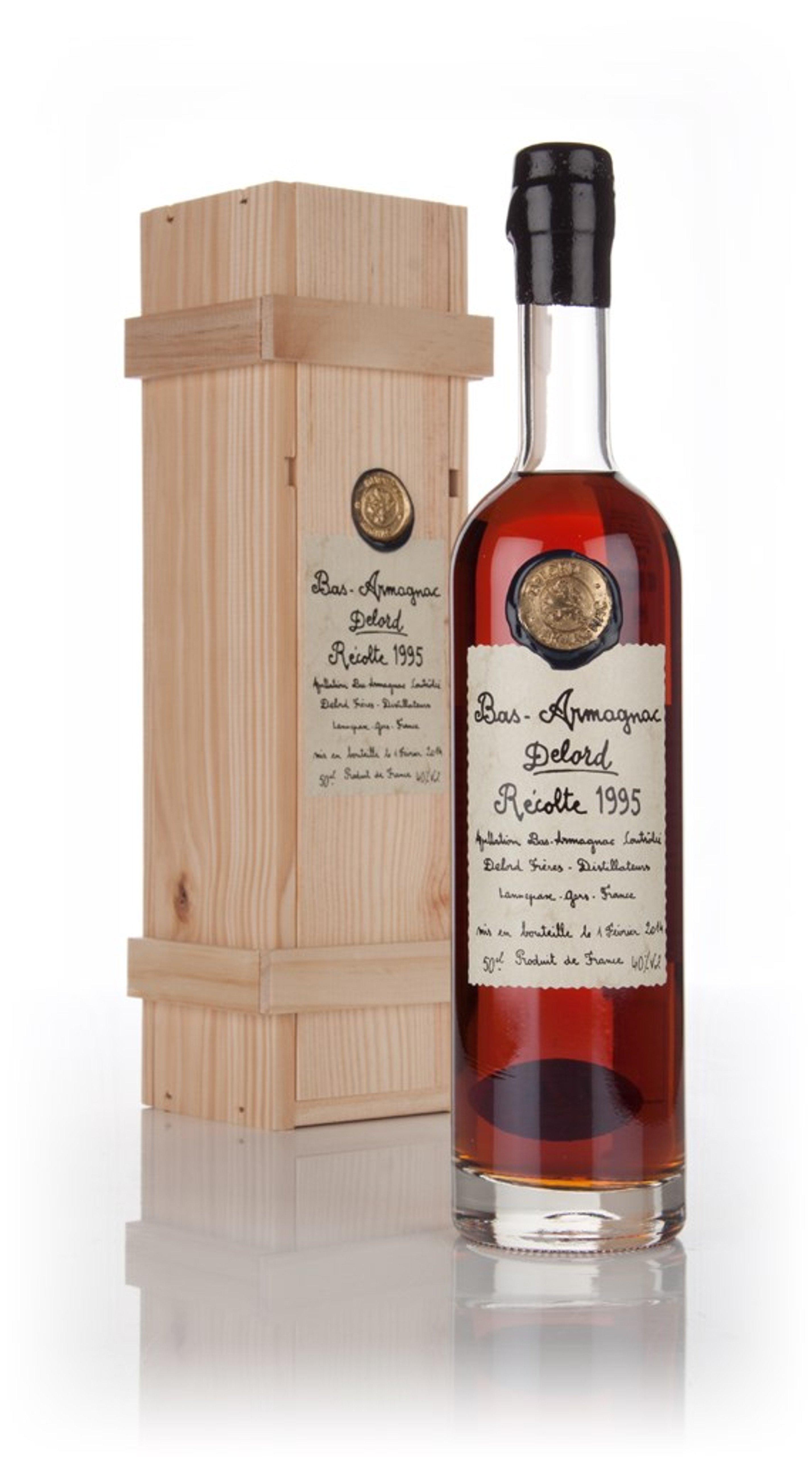 Delord 1995 Bas-Armagnac 50cl