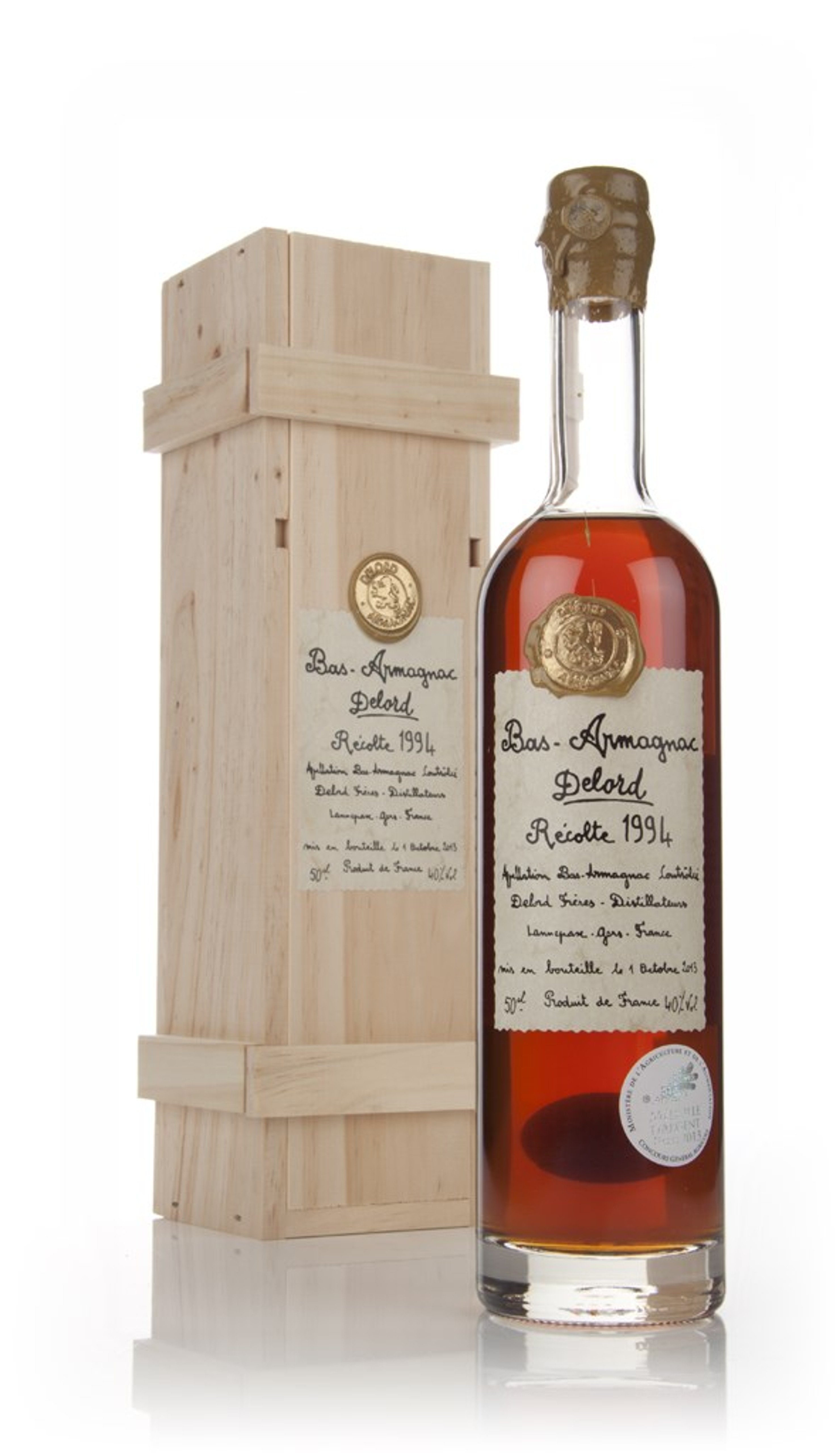 Delord 1994 Bas-Armagnac 50cl