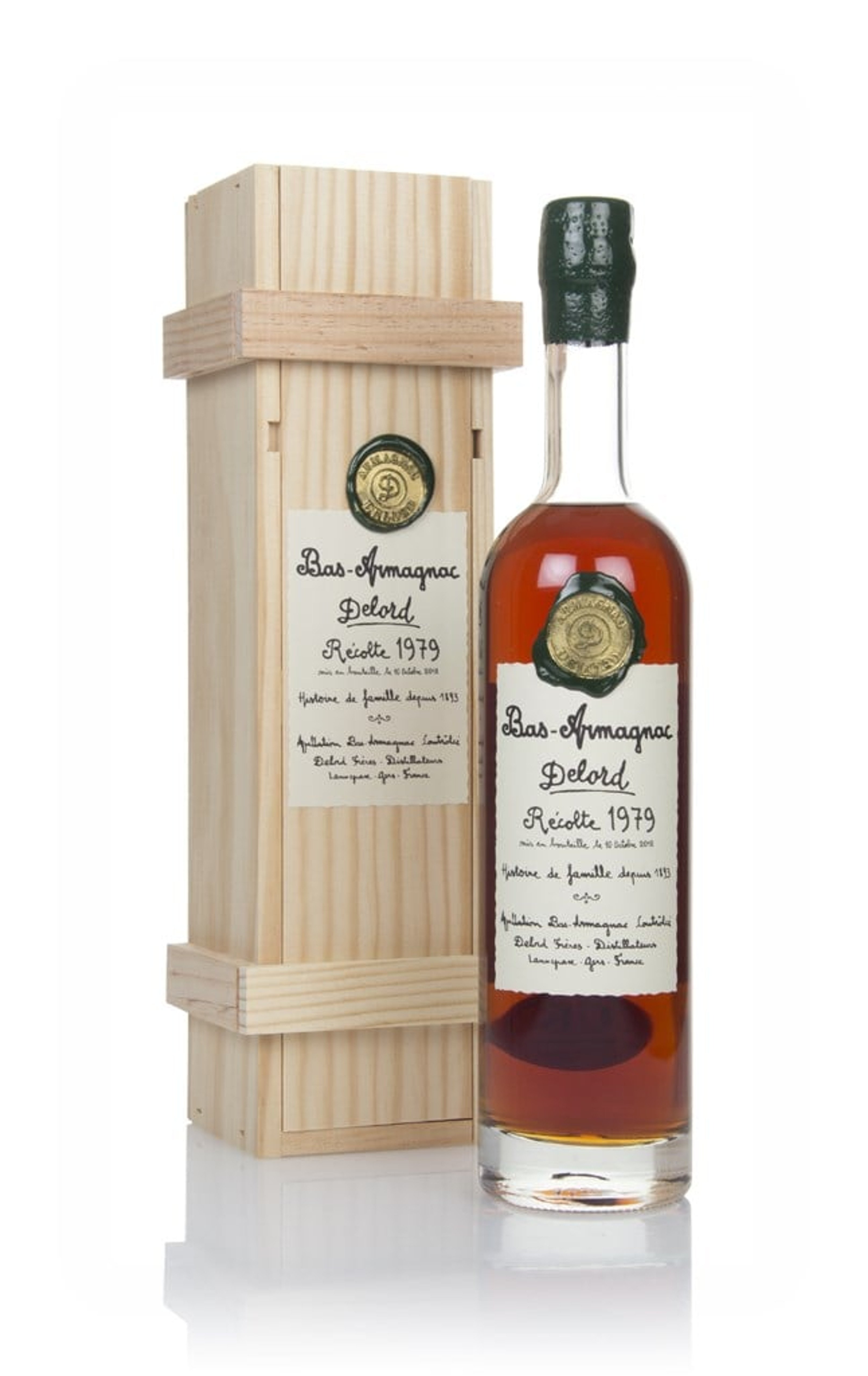 Delord 1979 Bas-Armagnac 50cl
