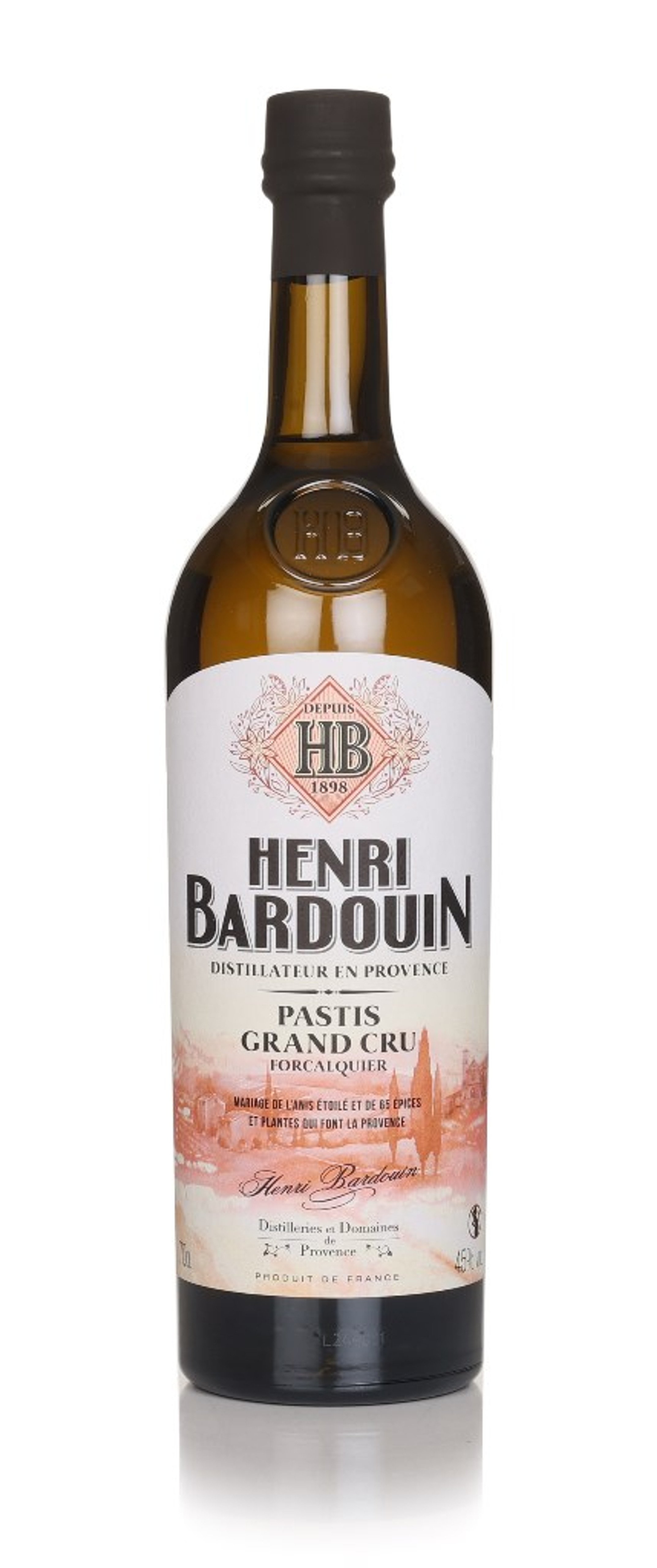 Pastis Henri Bardouin 70cl