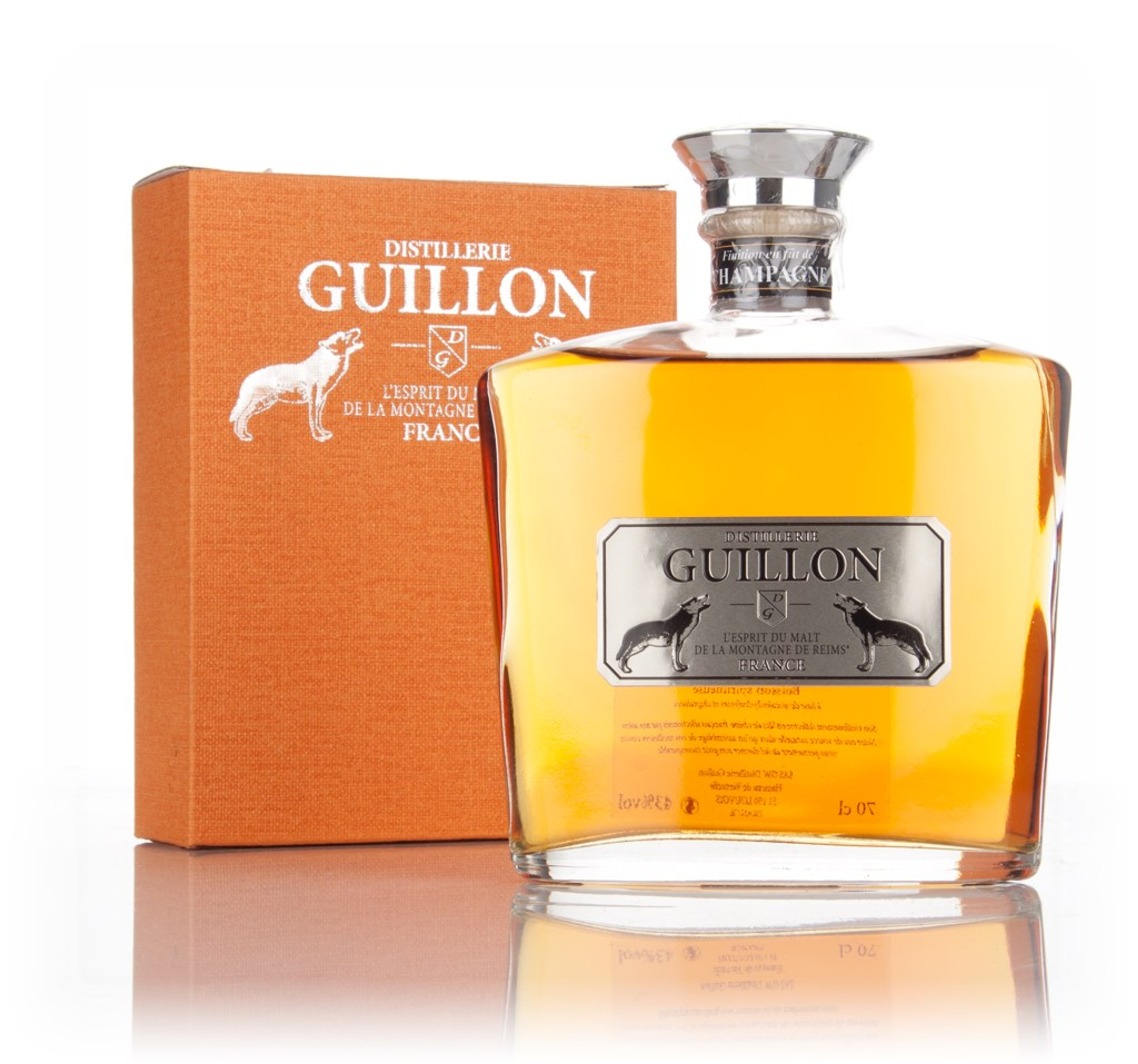 Guillon Champagne Cask Finish 70cl