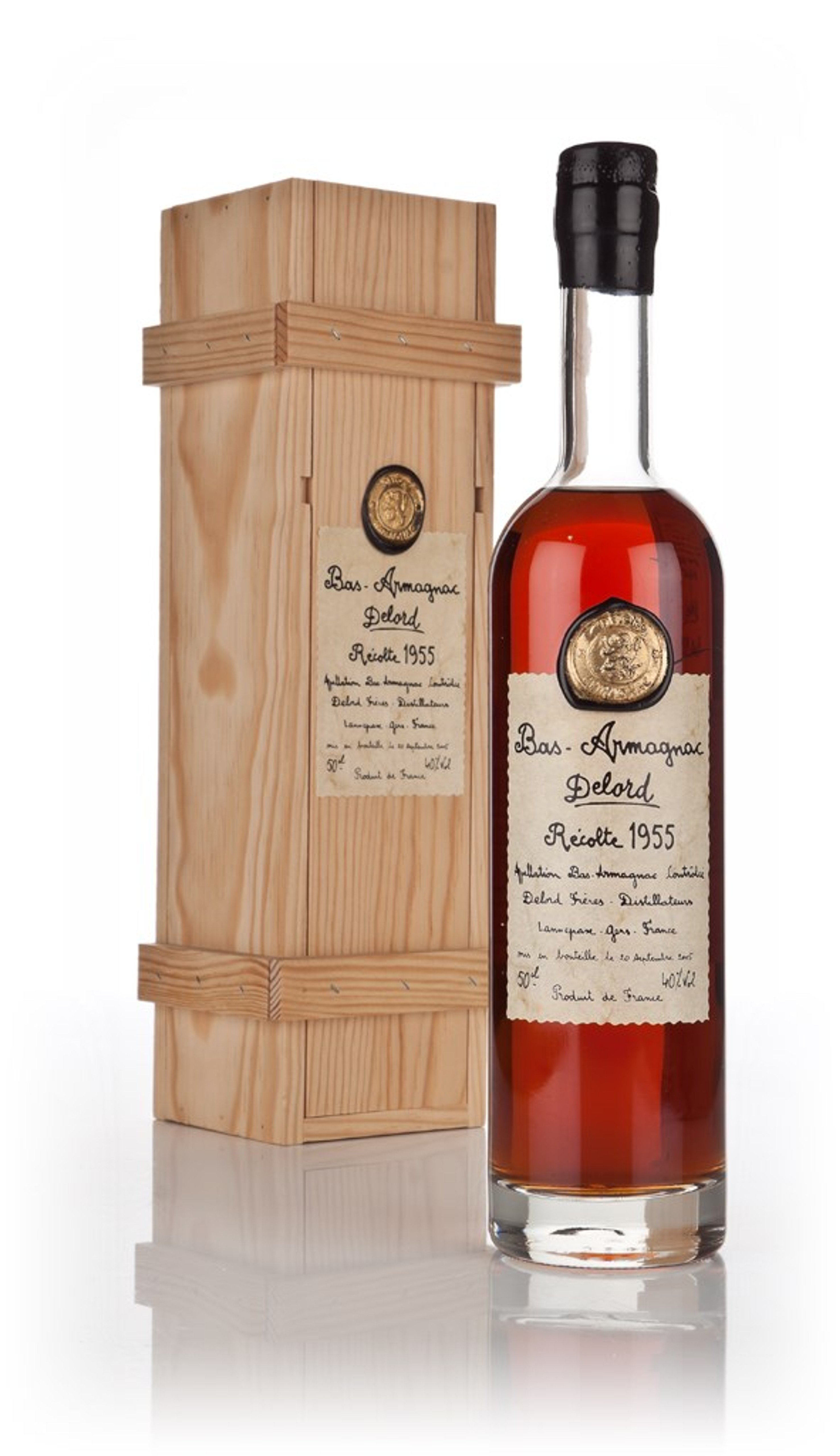 Delord 1955 Bas-Armagnac 50cl