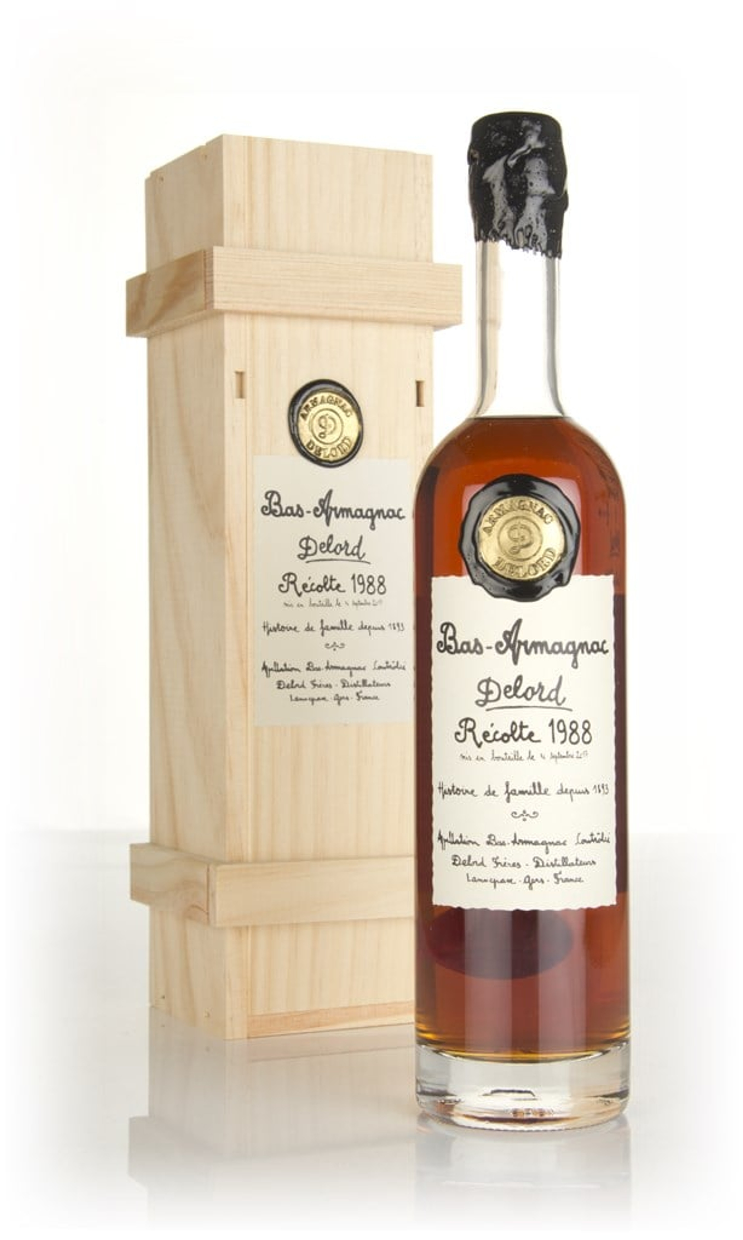 Delord 1988 Bas Armagnac 50cl