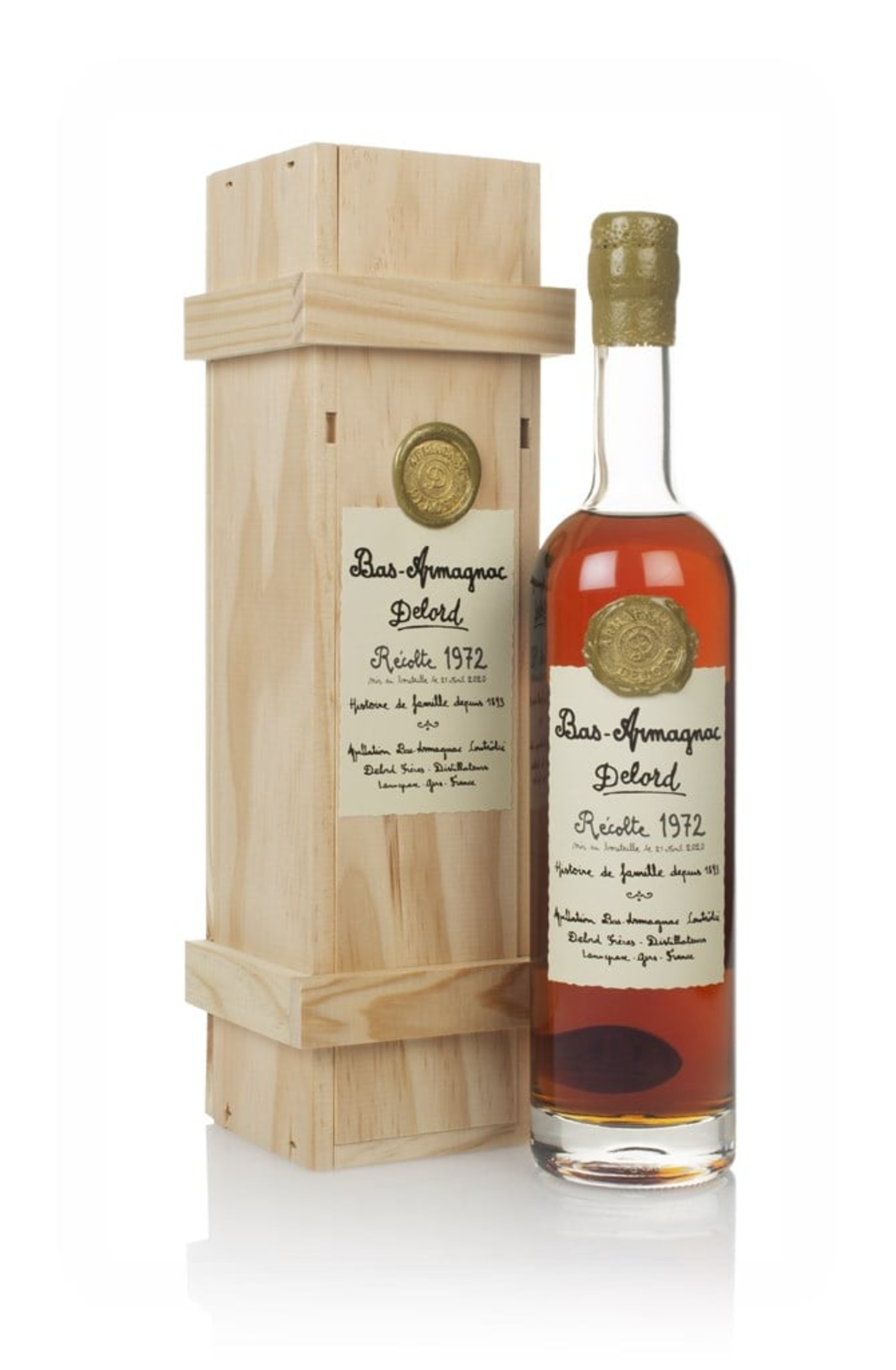 Delord Bas-Armagnac 1972 50cl