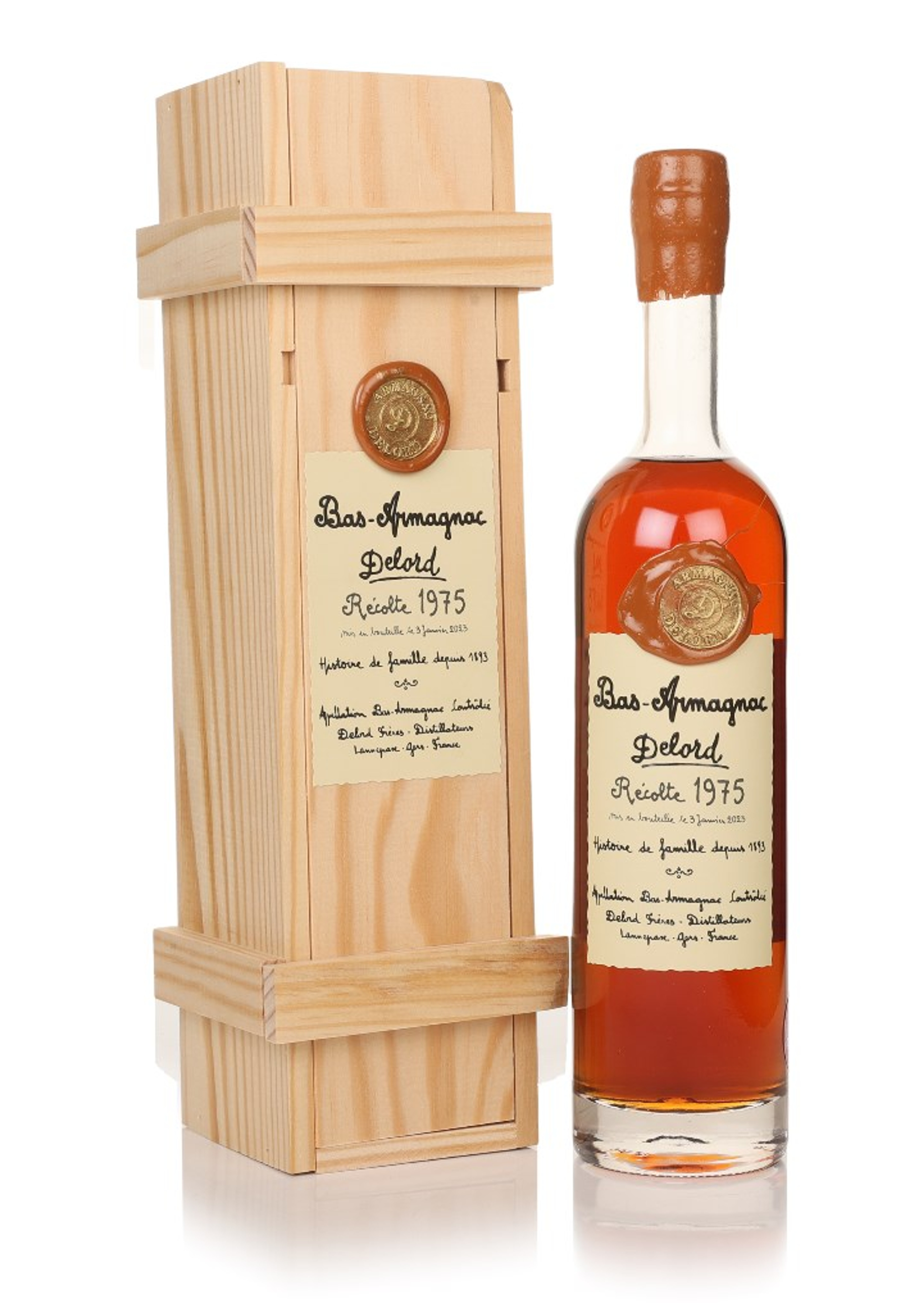 Delord 1975 Bas-Armagnac 50cl
