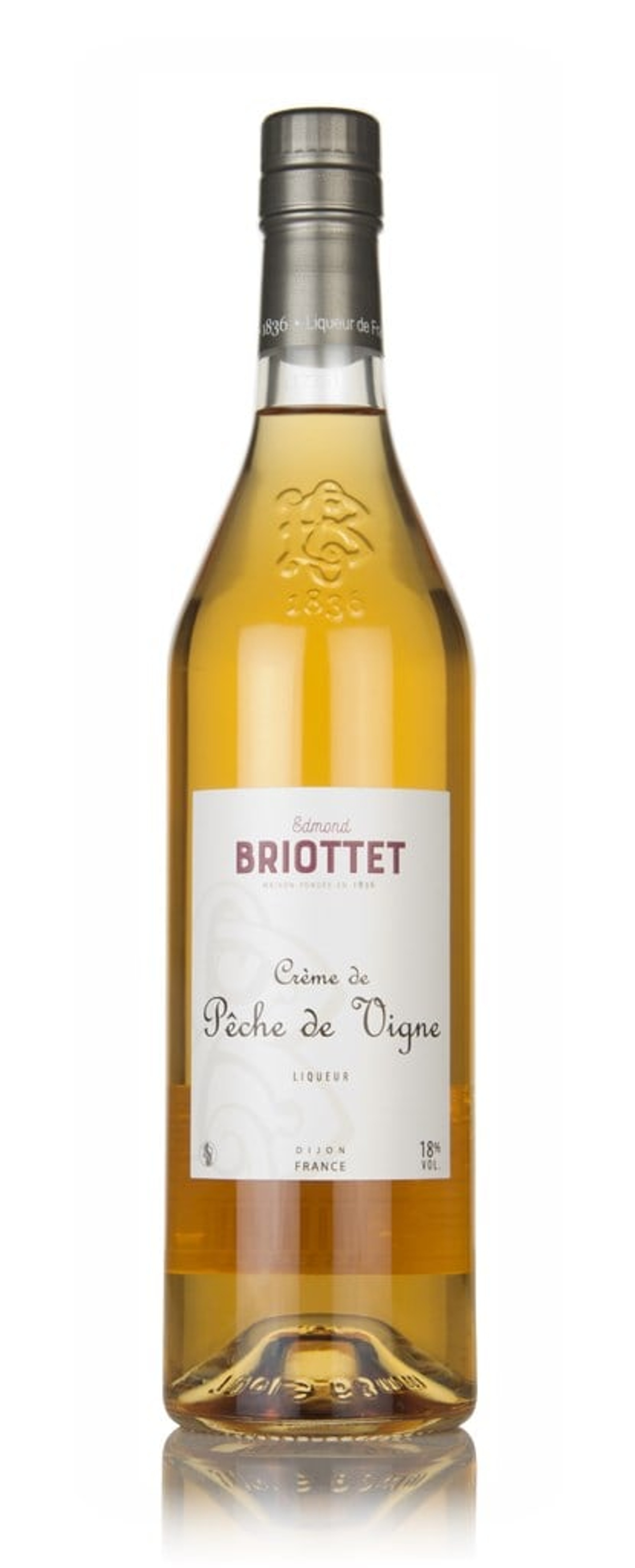 Edmond Briottet - Crème de Pêche de Vigne (Peach Liqueur) 70cl
