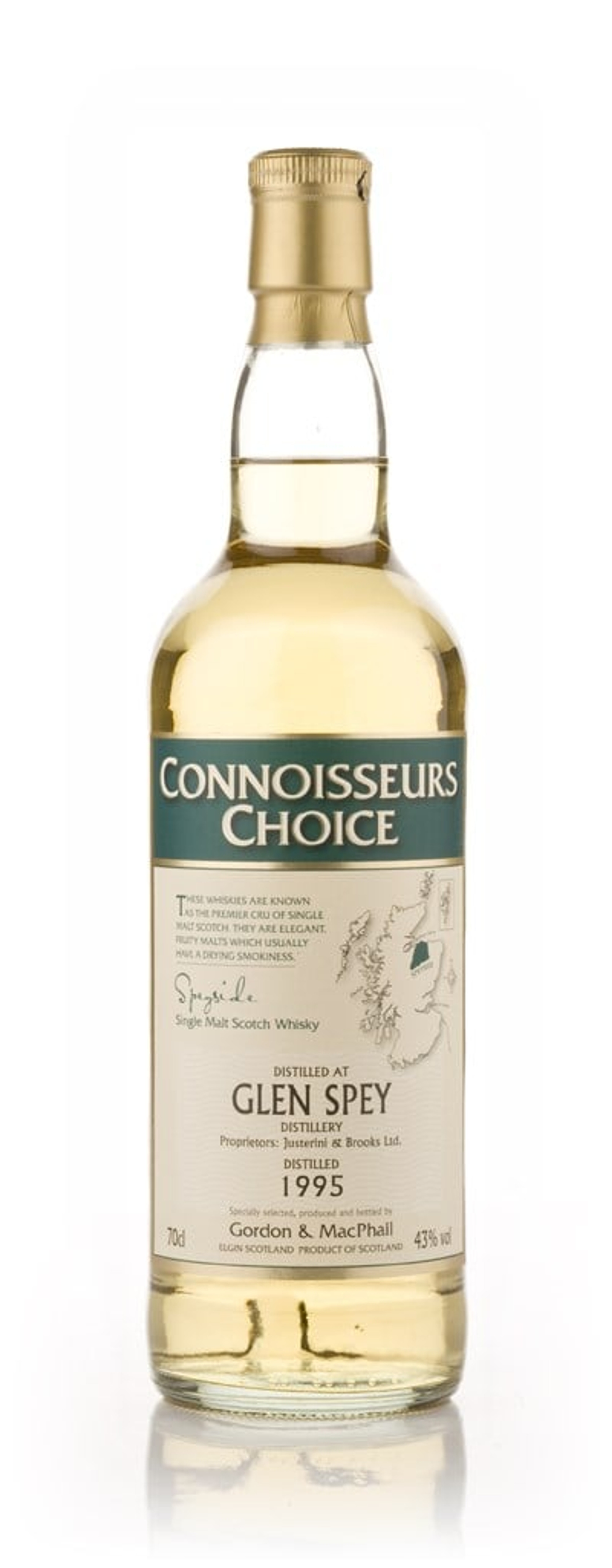 Glen Spey 1995 (bottled 2008) - Connoisseurs Choice (Gordon & MacPhail) 70cl
