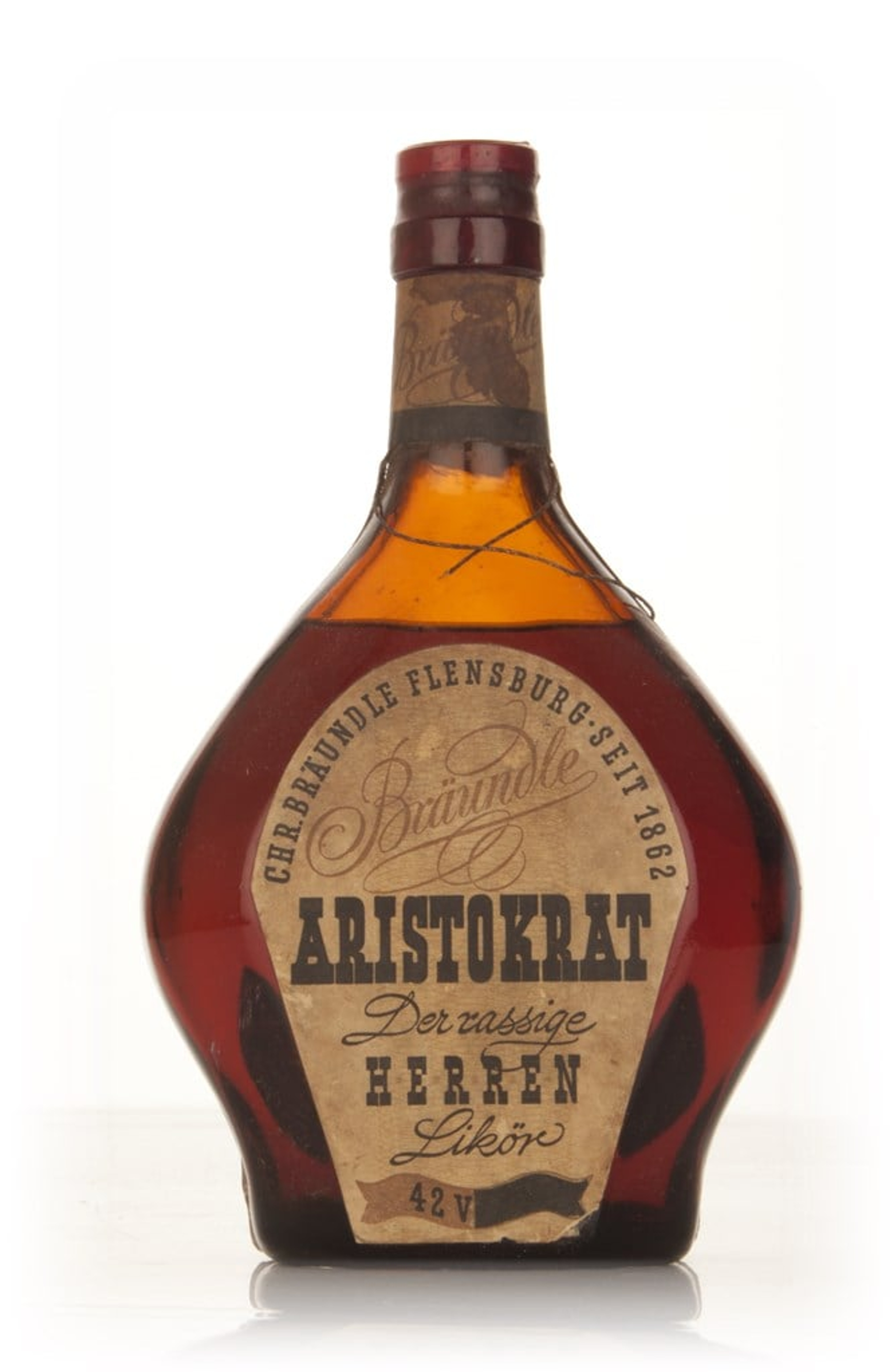 Braundle Flensburg Aristokrat - 1960s 70cl