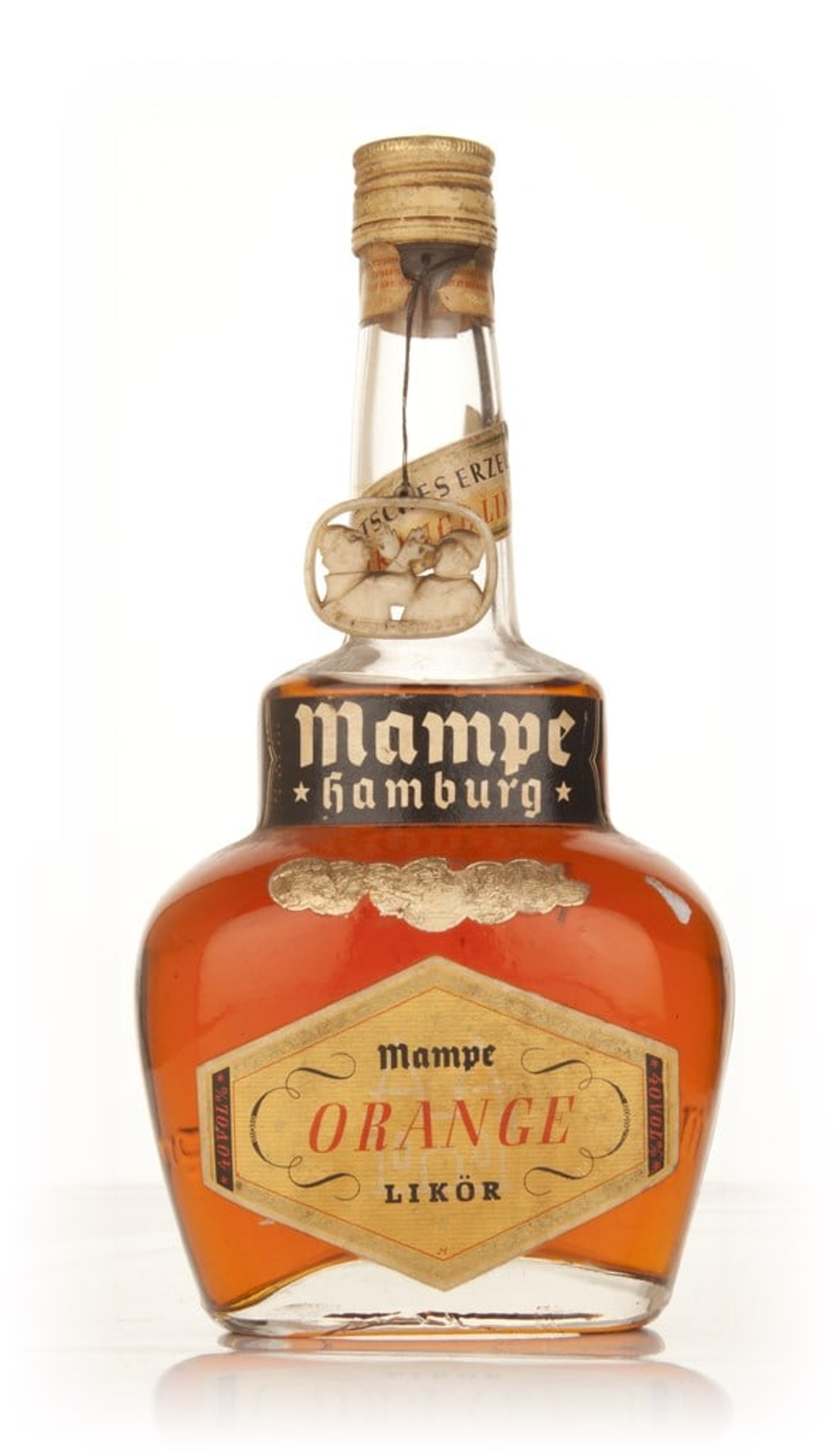 Mampe Orange Liqueur - 1960s 70cl