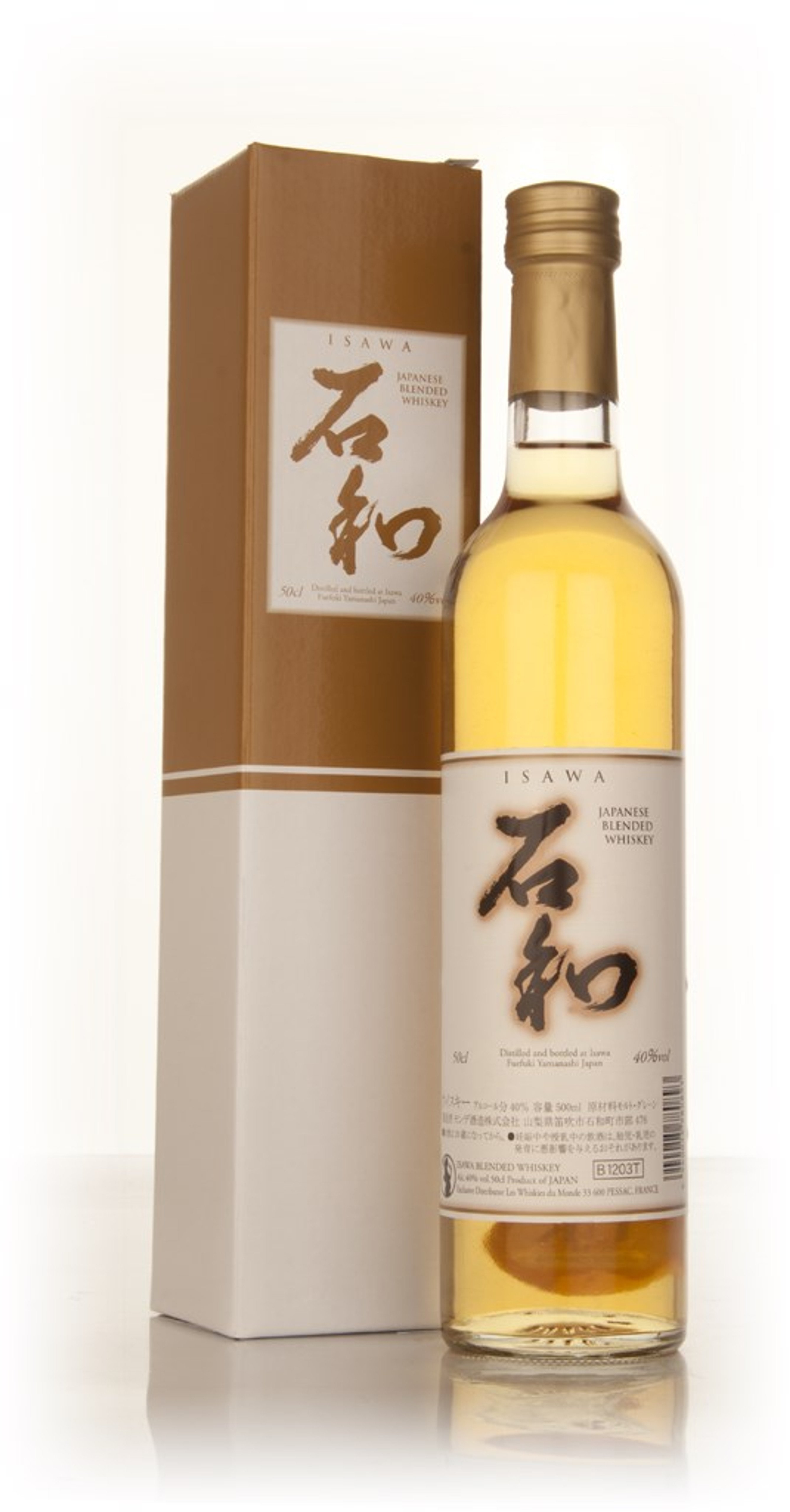 Isawa Japanese Blended Whiskey 50cl