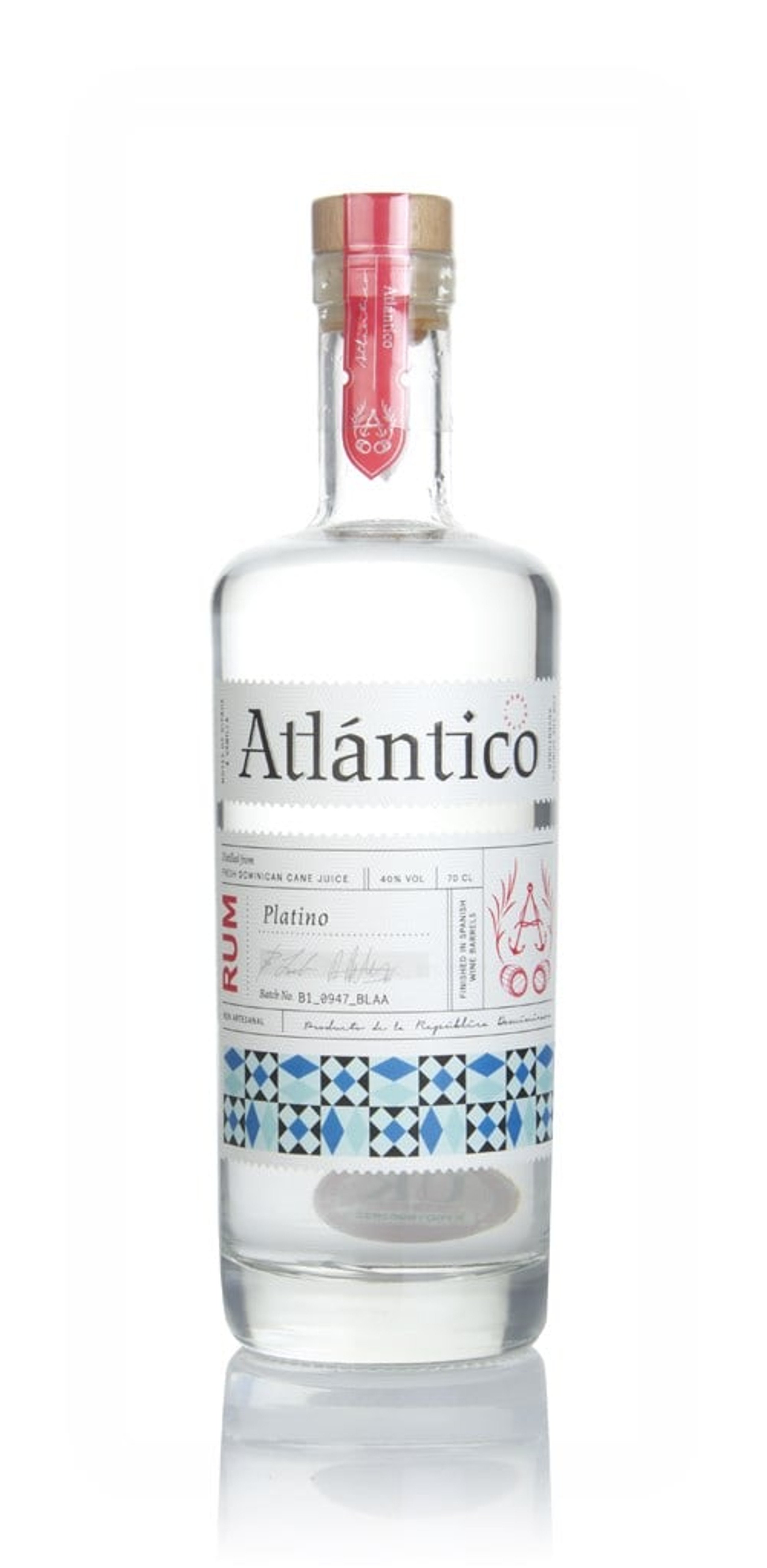 Atlantico Rum Platino 70cl