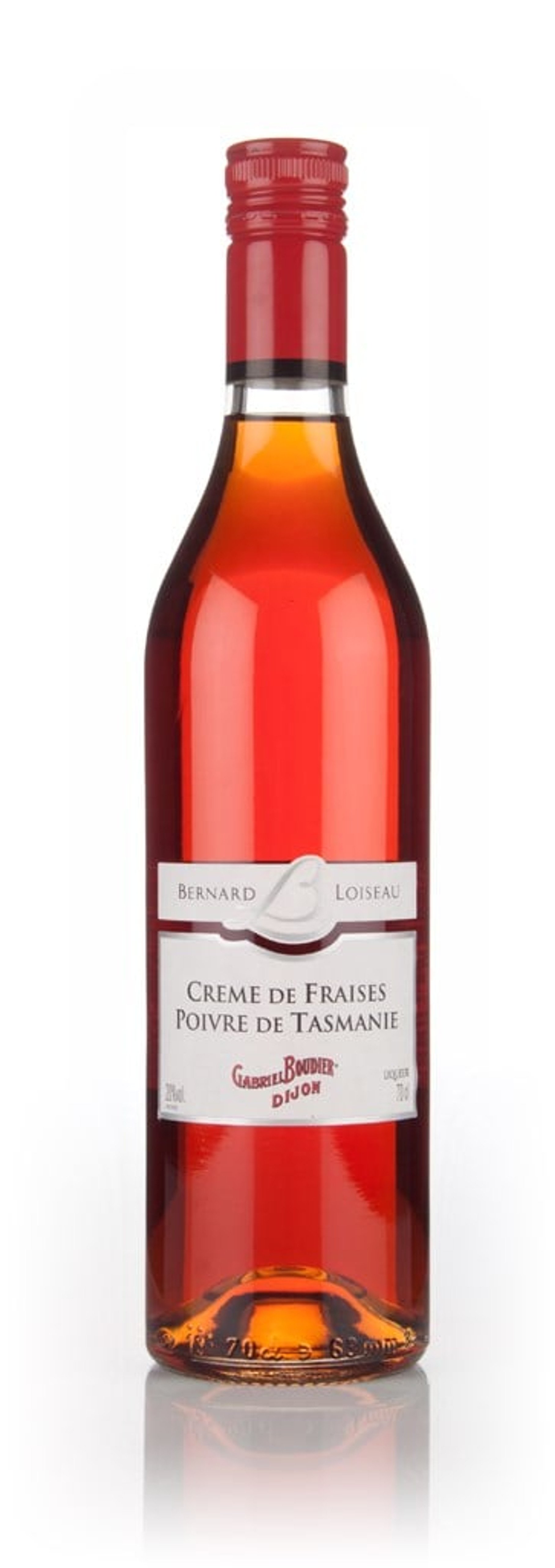 Bernard Loiseau - Crème de Fraises Poivre de Tasmanie (Strawberry & Tasmanian Pepper) 70cl