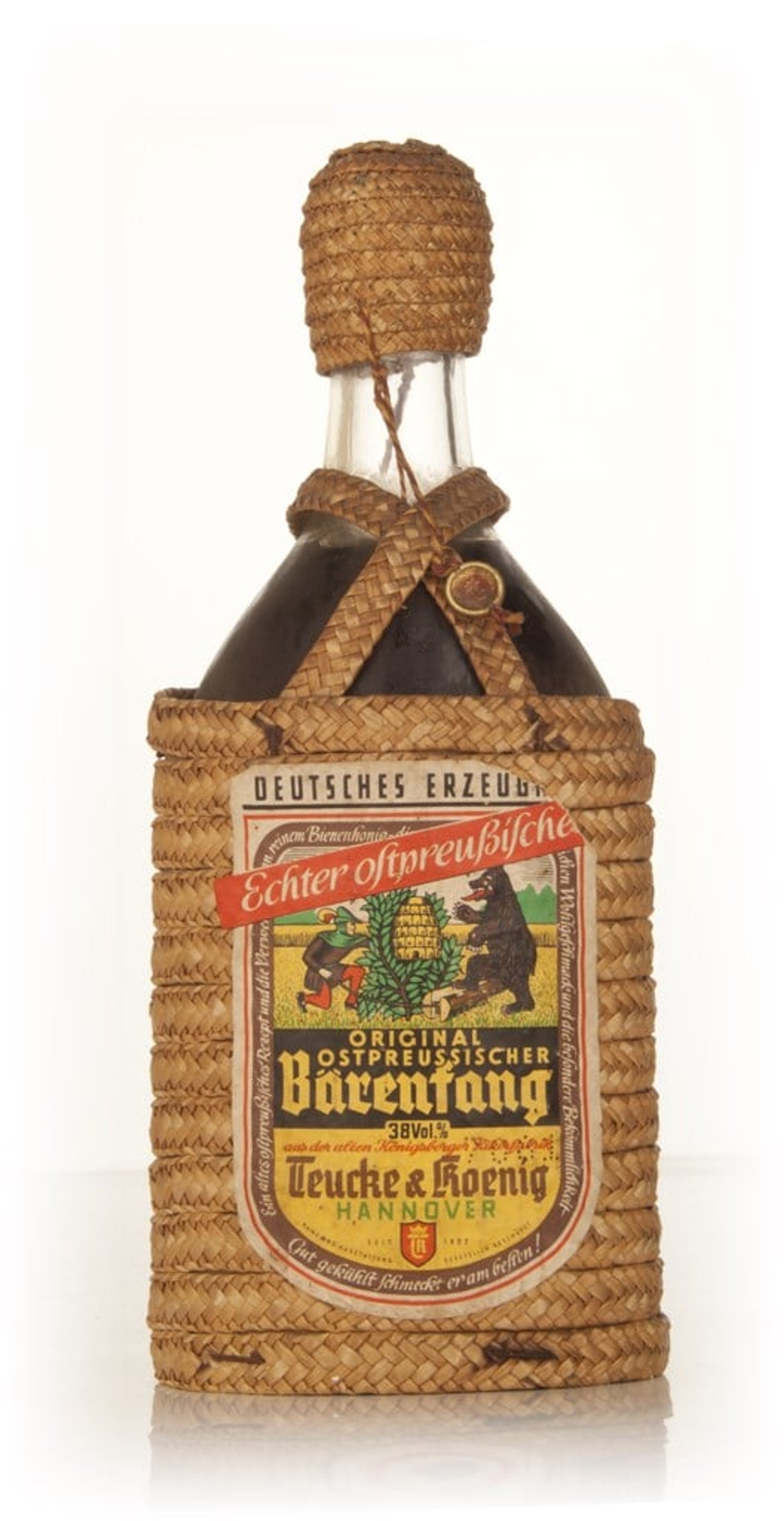 Teucke & Koenig Bärenfang - 1970s 50cl