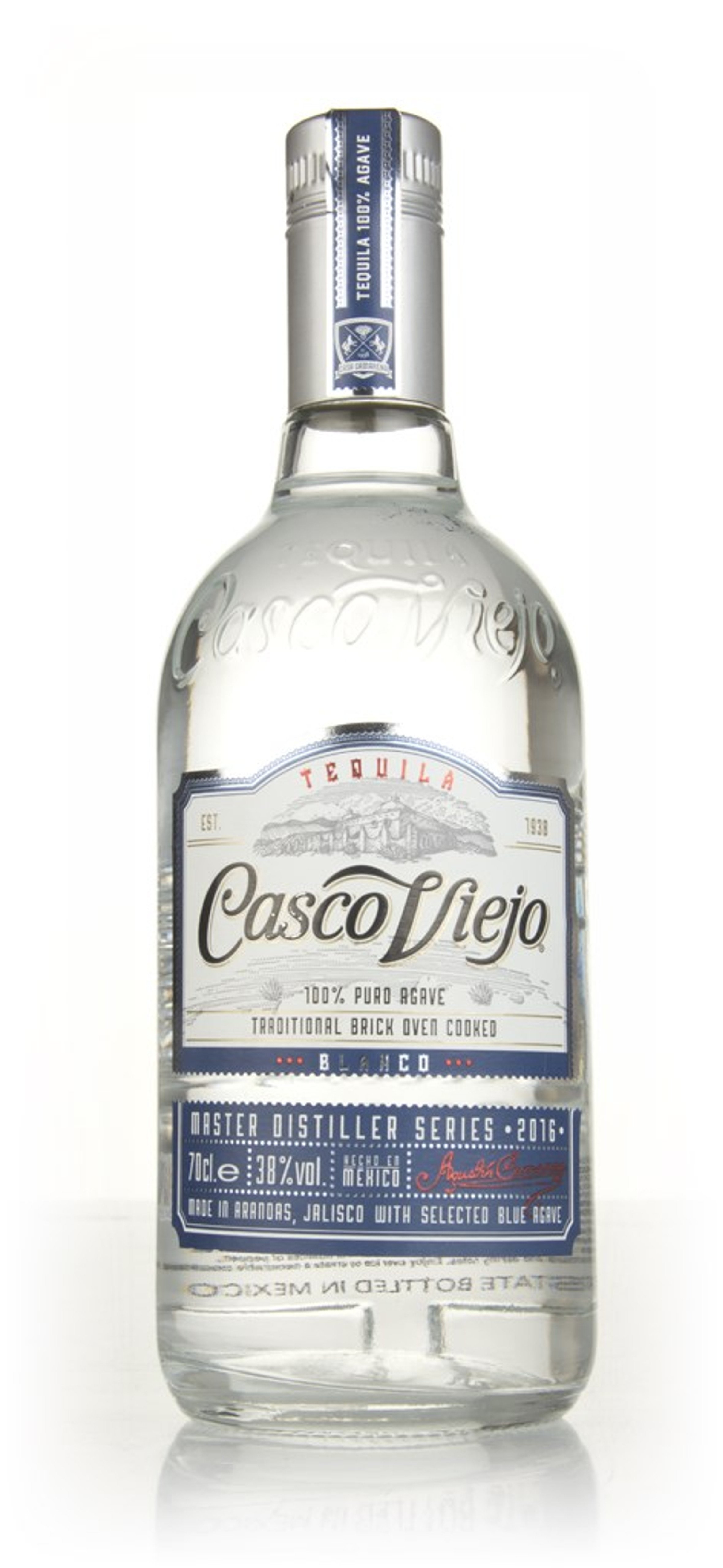 Casco Viejo Blanco Tequila  70cl