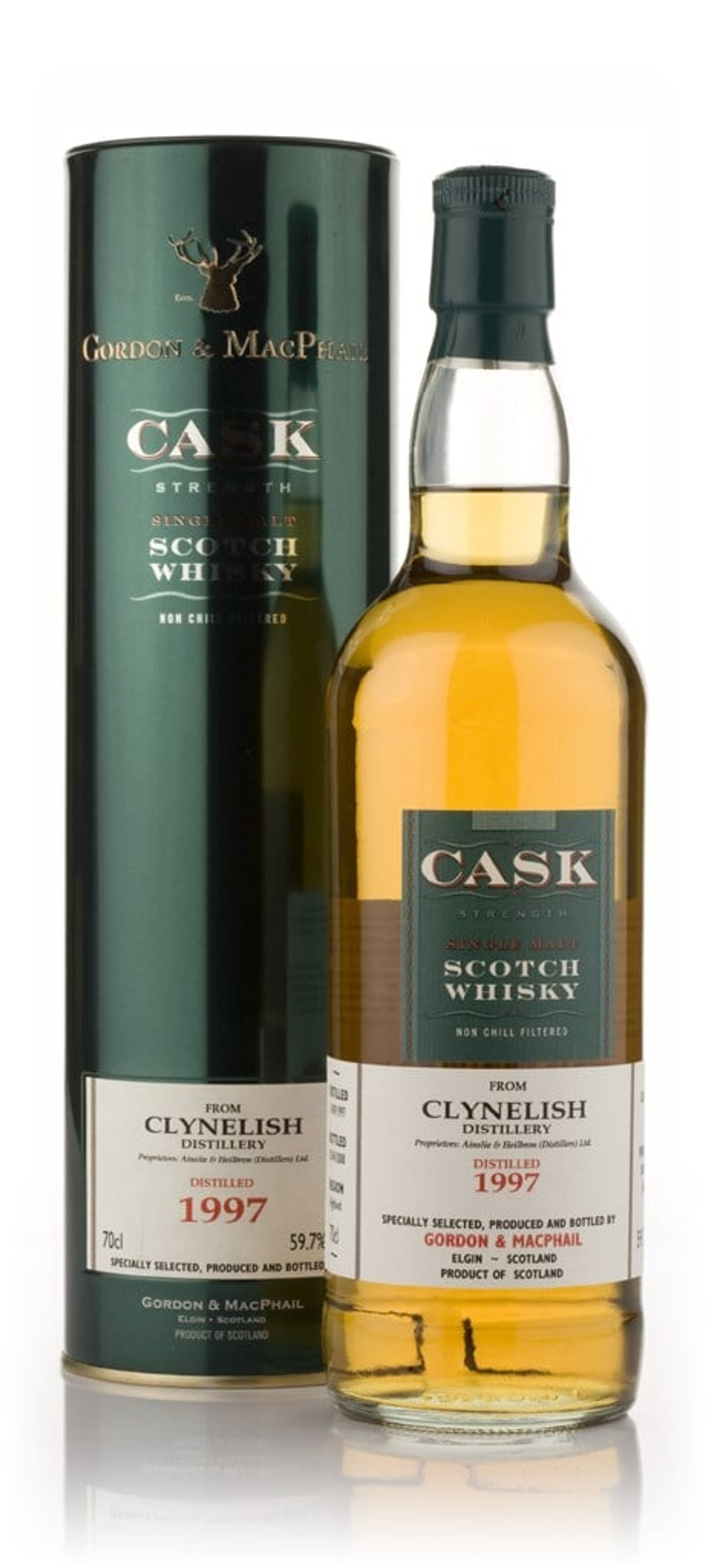Clynelish 1997 - Cask Strength (Gordon & MacPhail) 70cl