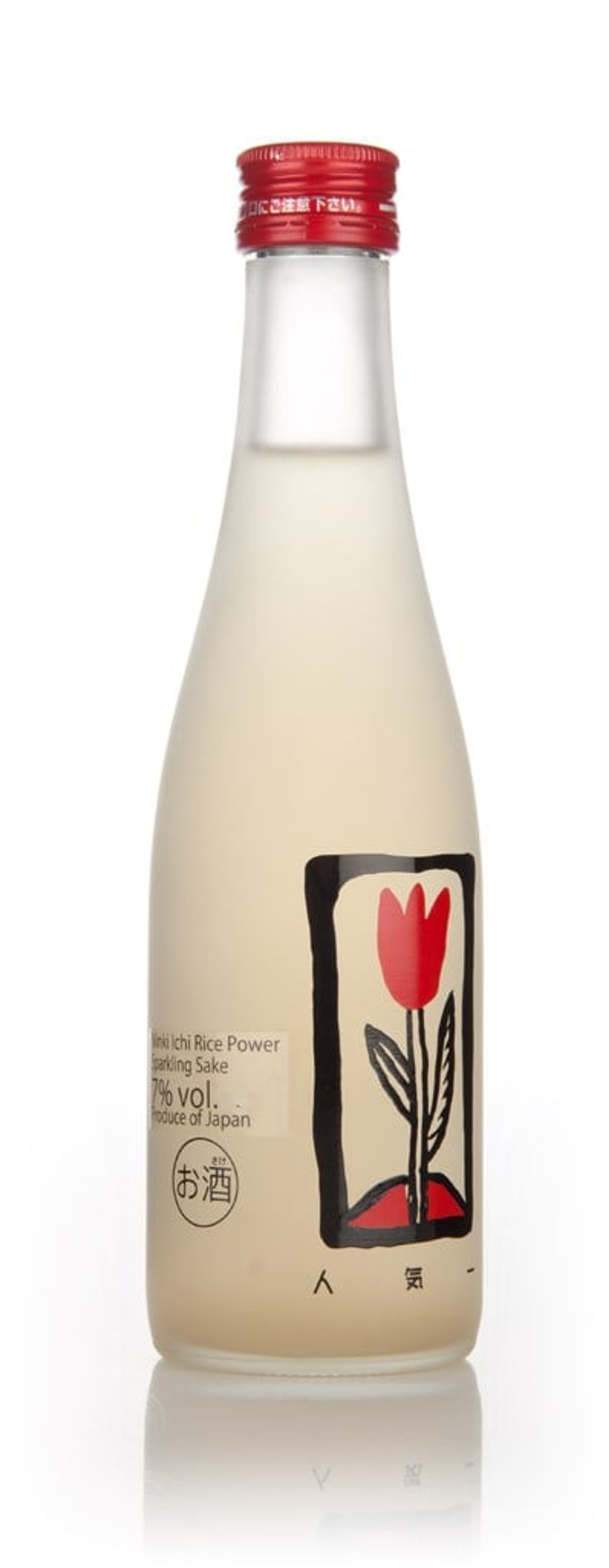 Ninki Ichi Junmai Happo-Seishu Sparkling Sake 30cl