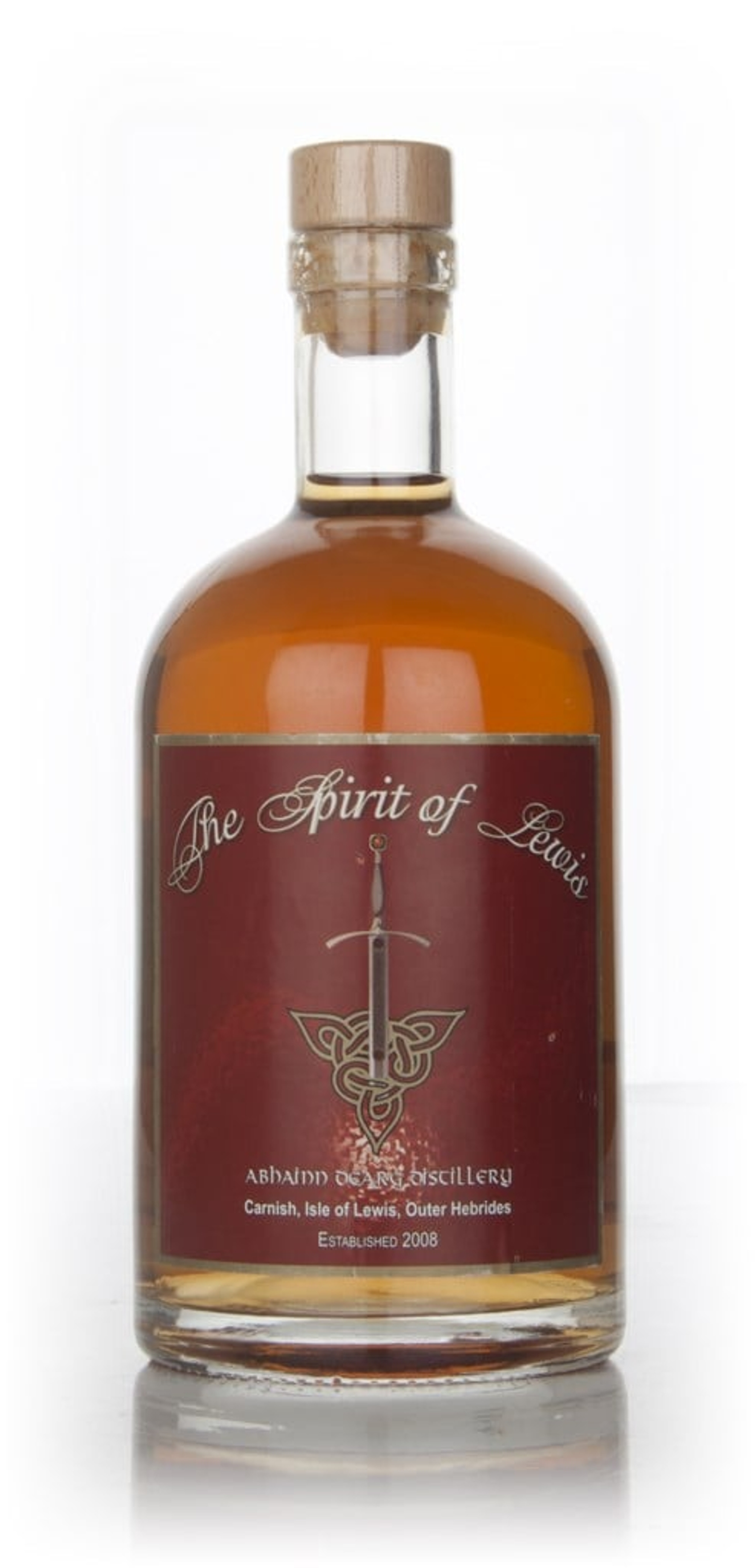 Abhainn Dearg The Spirit of Lewis (cask 032010) 50cl